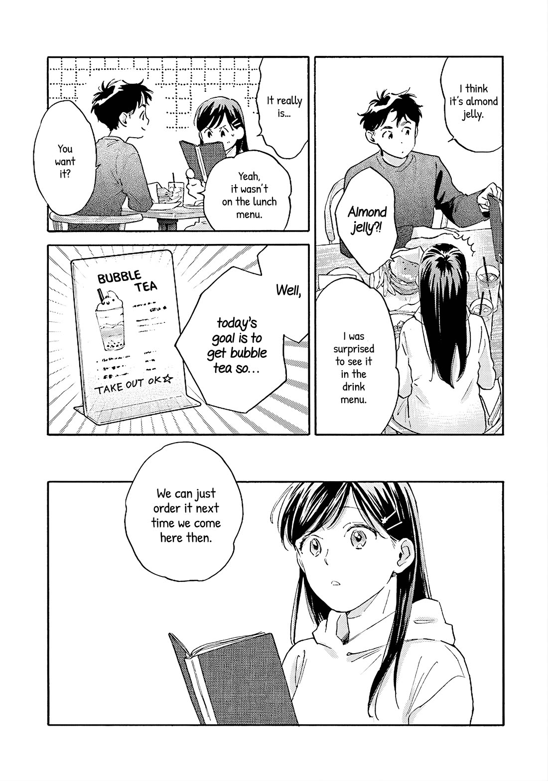 Hayakawa-san and Miura-kun Chapter 9 page 14 - Chapter 9: Fun Date for the Inexperienced (Part 1)