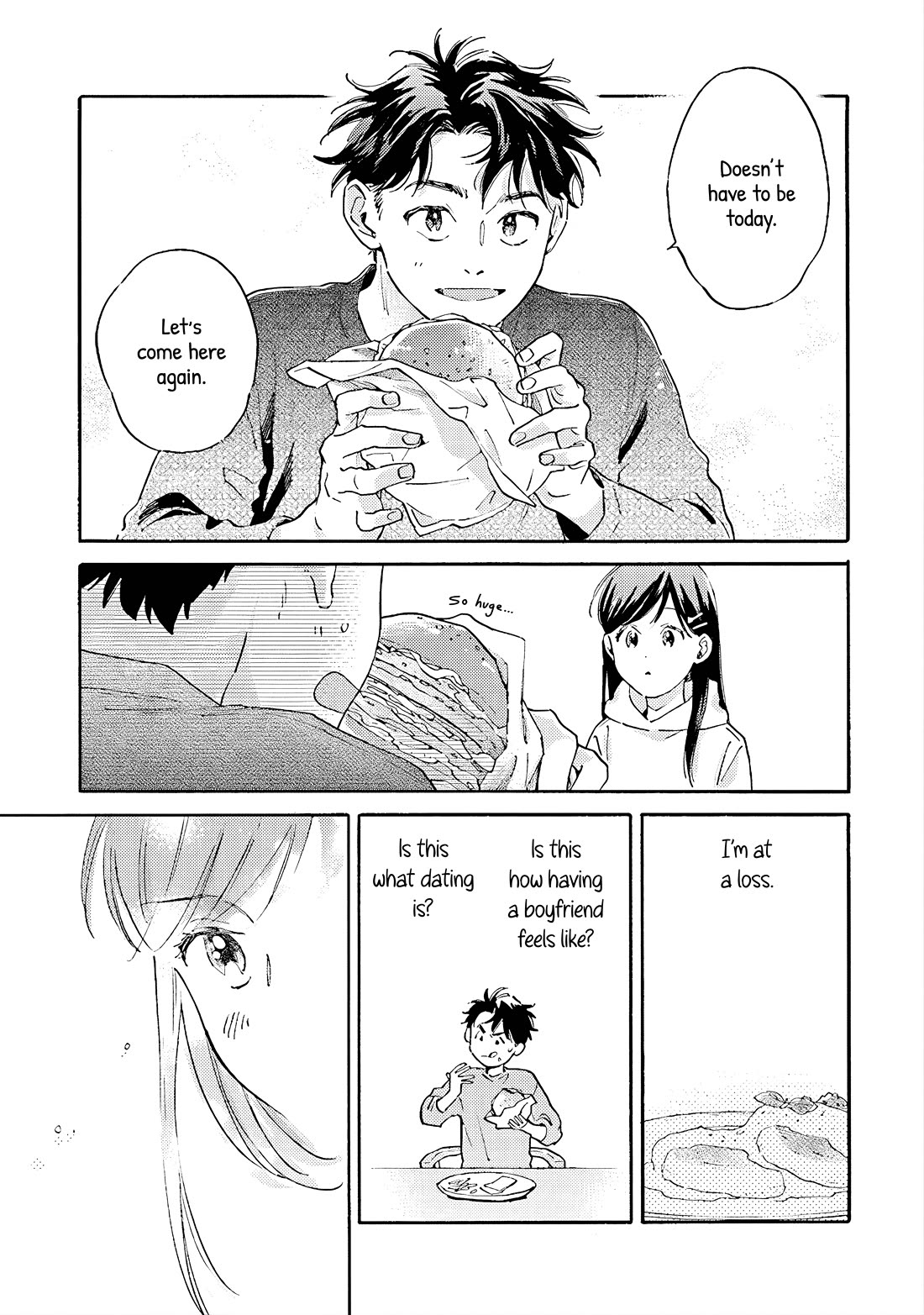 Hayakawa-san and Miura-kun Chapter 9 page 15 - Chapter 9: Fun Date for the Inexperienced (Part 1)