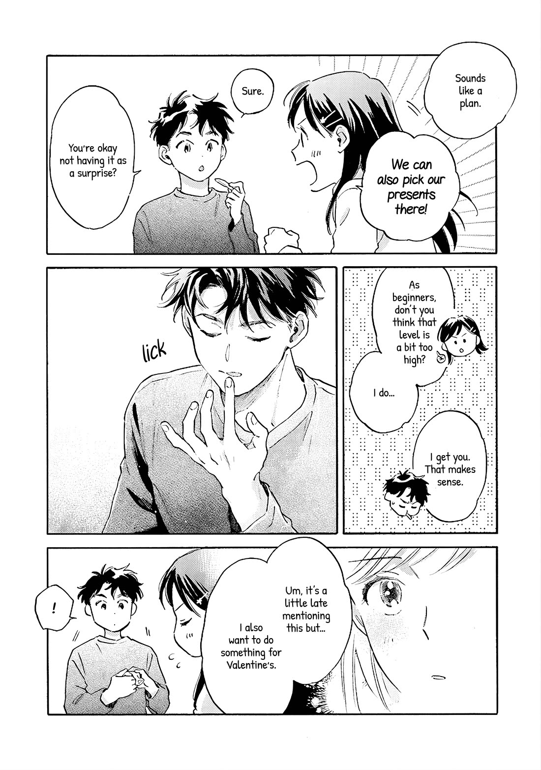 Hayakawa-san and Miura-kun Chapter 9 page 18 - Chapter 9: Fun Date for the Inexperienced (Part 1)