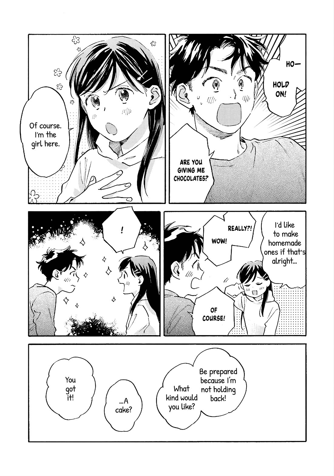 Hayakawa-san and Miura-kun Chapter 9 page 19 - Chapter 9: Fun Date for the Inexperienced (Part 1)