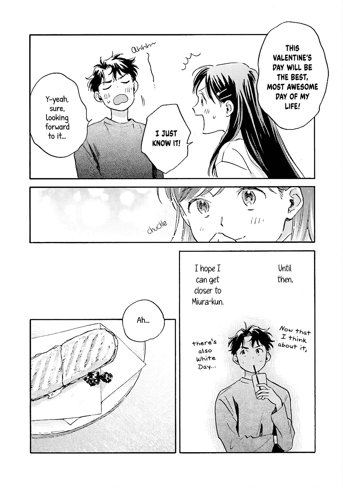 Hayakawa-san and Miura-kun Chapter 9 page 20 - Chapter 9: Fun Date for the Inexperienced (Part 1)