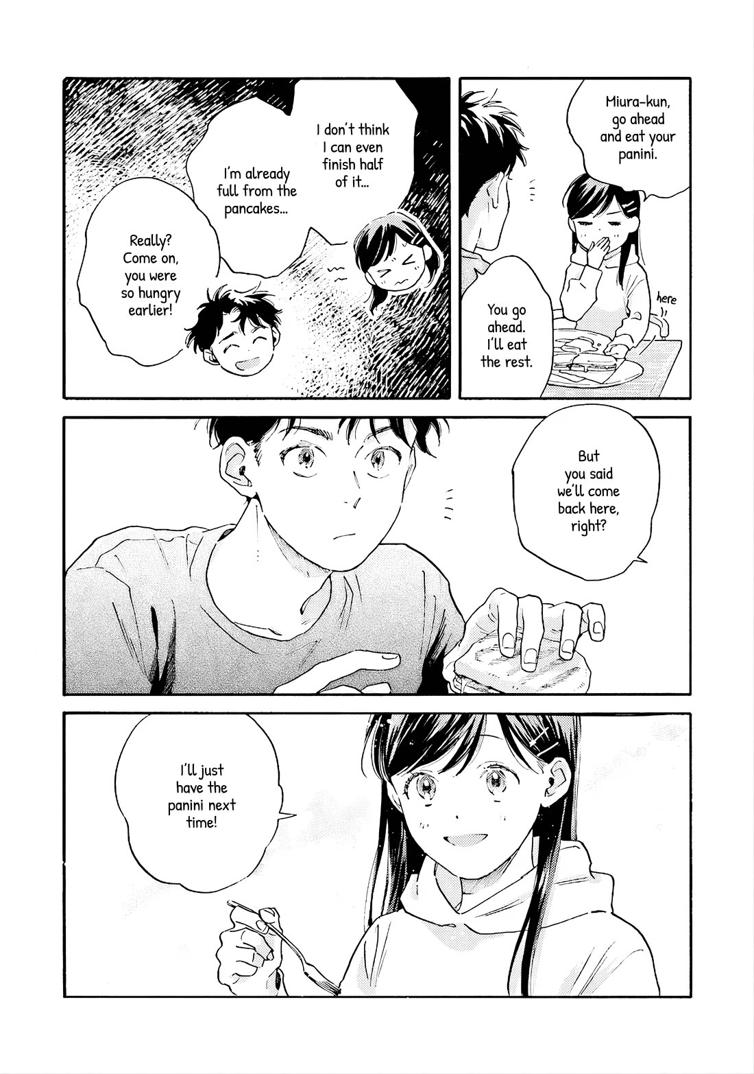 Hayakawa-san and Miura-kun Chapter 9 page 21 - Chapter 9: Fun Date for the Inexperienced (Part 1)