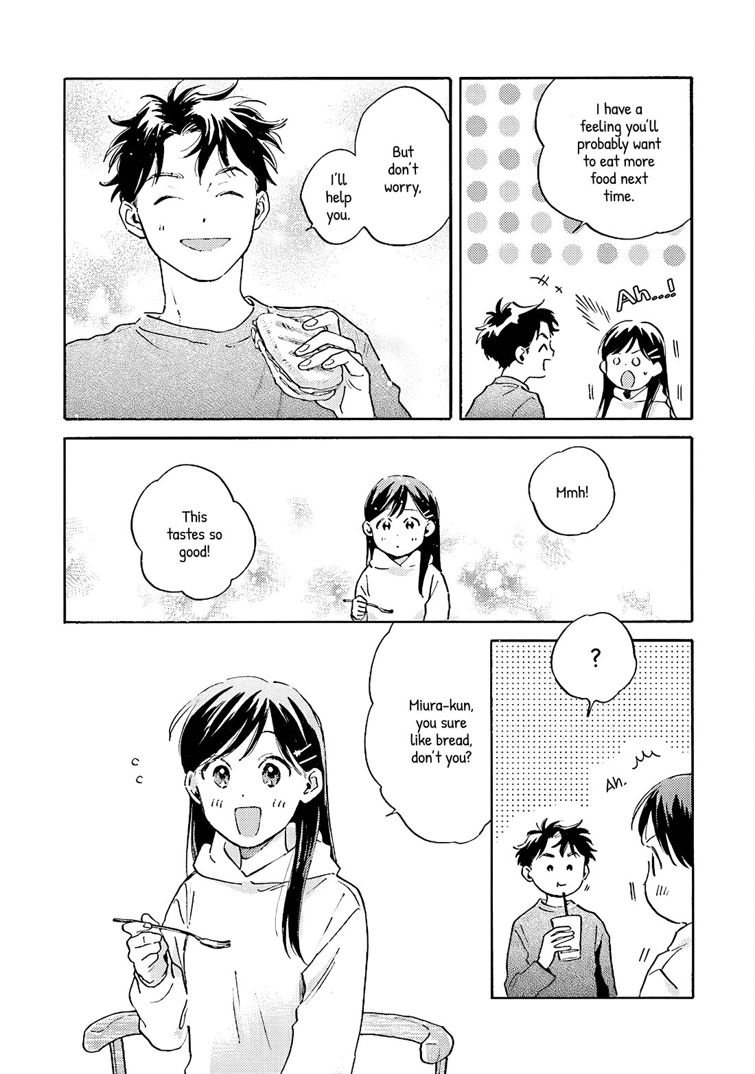 Hayakawa-san and Miura-kun Chapter 9 page 22 - Chapter 9: Fun Date for the Inexperienced (Part 1)