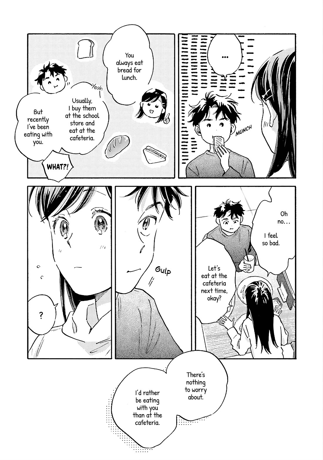 Hayakawa-san and Miura-kun Chapter 9 page 23 - Chapter 9: Fun Date for the Inexperienced (Part 1)