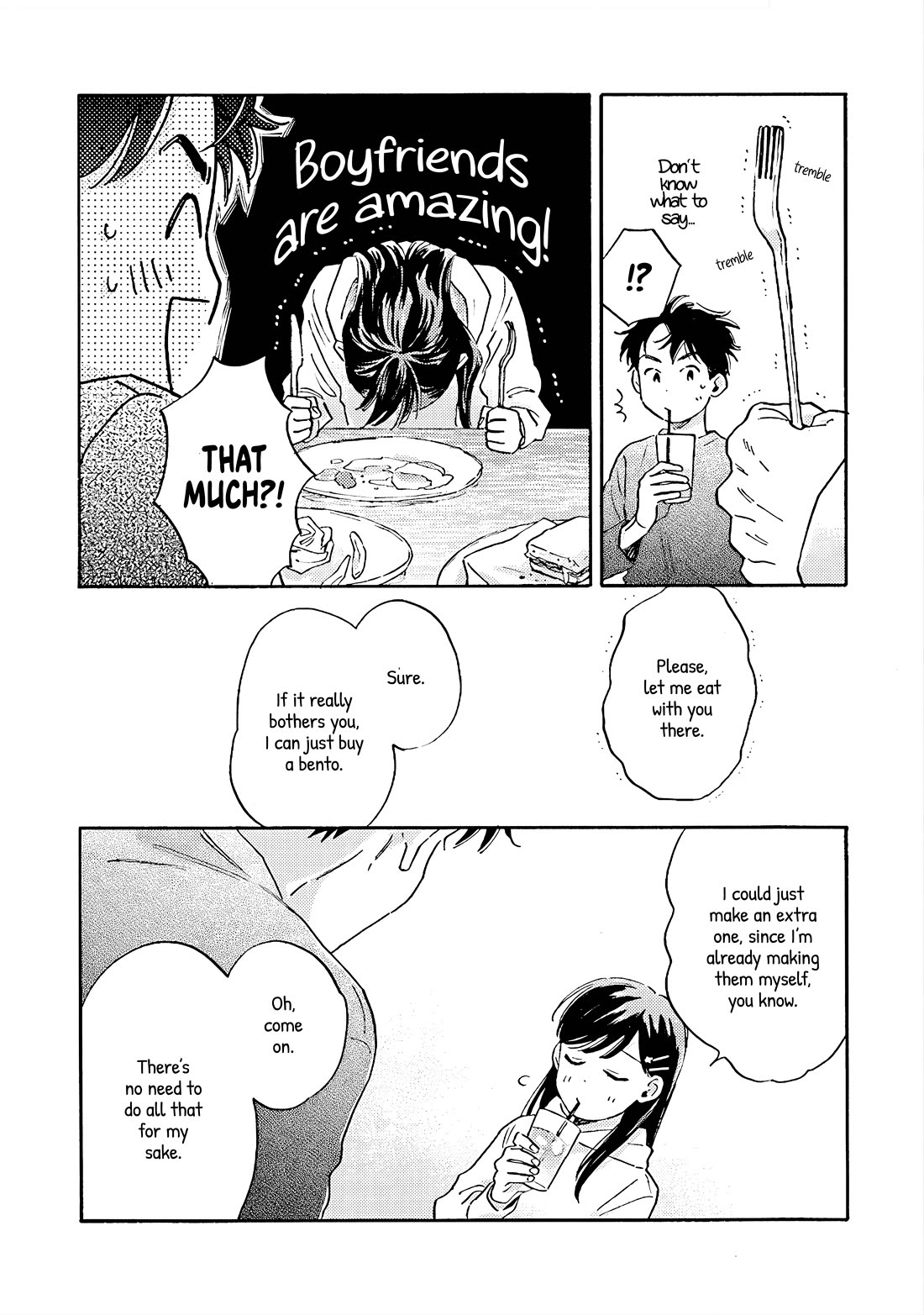 Hayakawa-san and Miura-kun Chapter 9 page 24 - Chapter 9: Fun Date for the Inexperienced (Part 1)