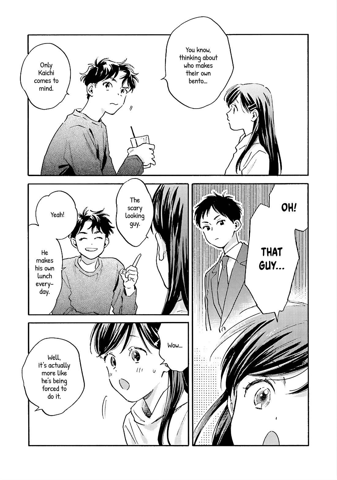 Hayakawa-san and Miura-kun Chapter 9 page 25 - Chapter 9: Fun Date for the Inexperienced (Part 1)