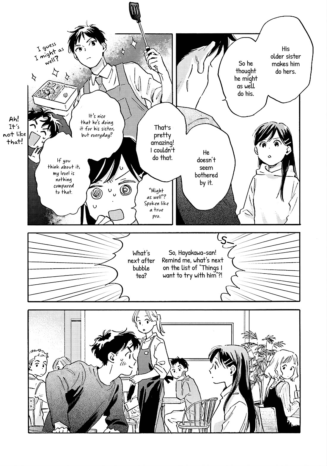 Hayakawa-san and Miura-kun Chapter 9 page 26 - Chapter 9: Fun Date for the Inexperienced (Part 1)