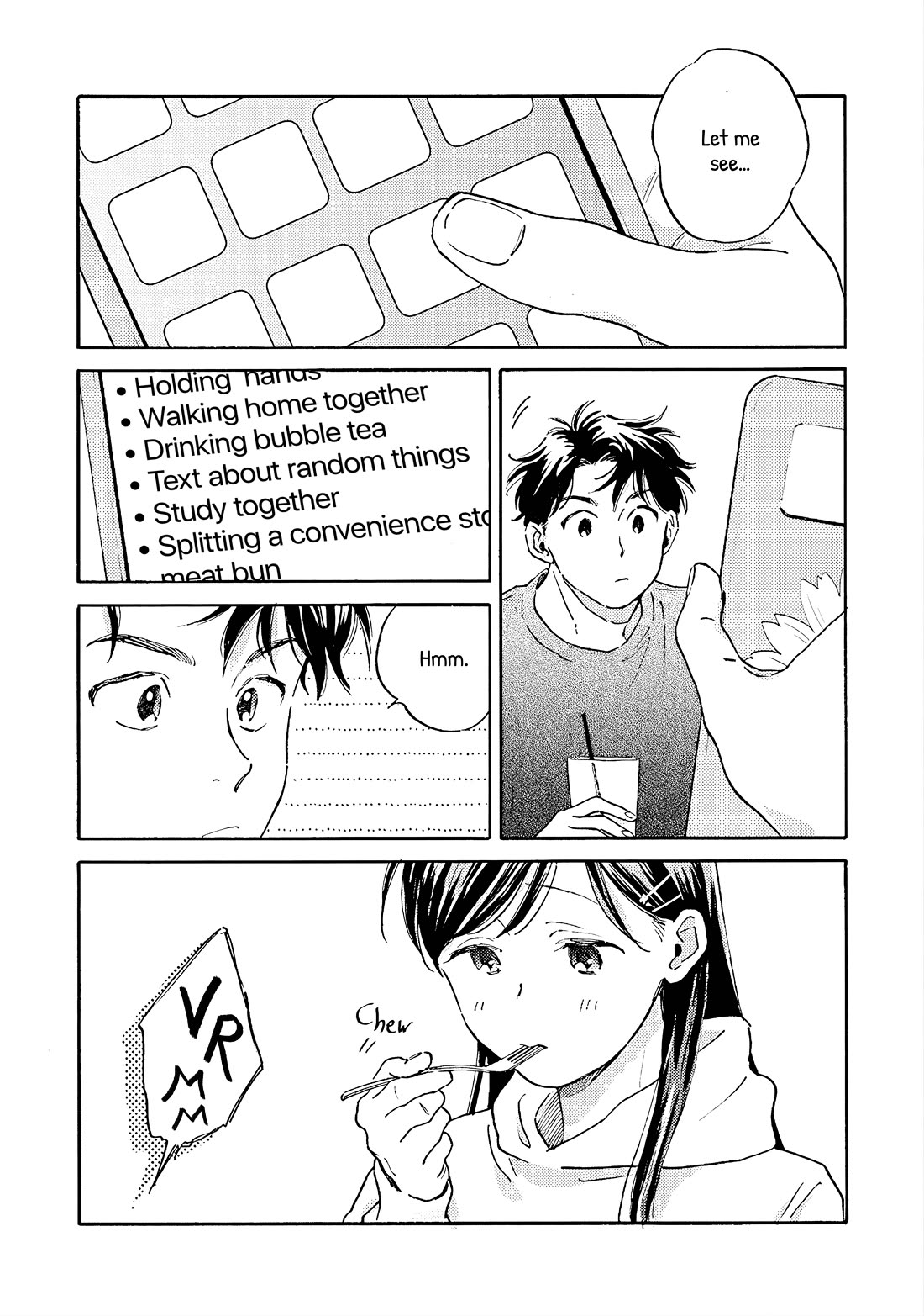 Hayakawa-san and Miura-kun Chapter 9 page 27 - Chapter 9: Fun Date for the Inexperienced (Part 1)