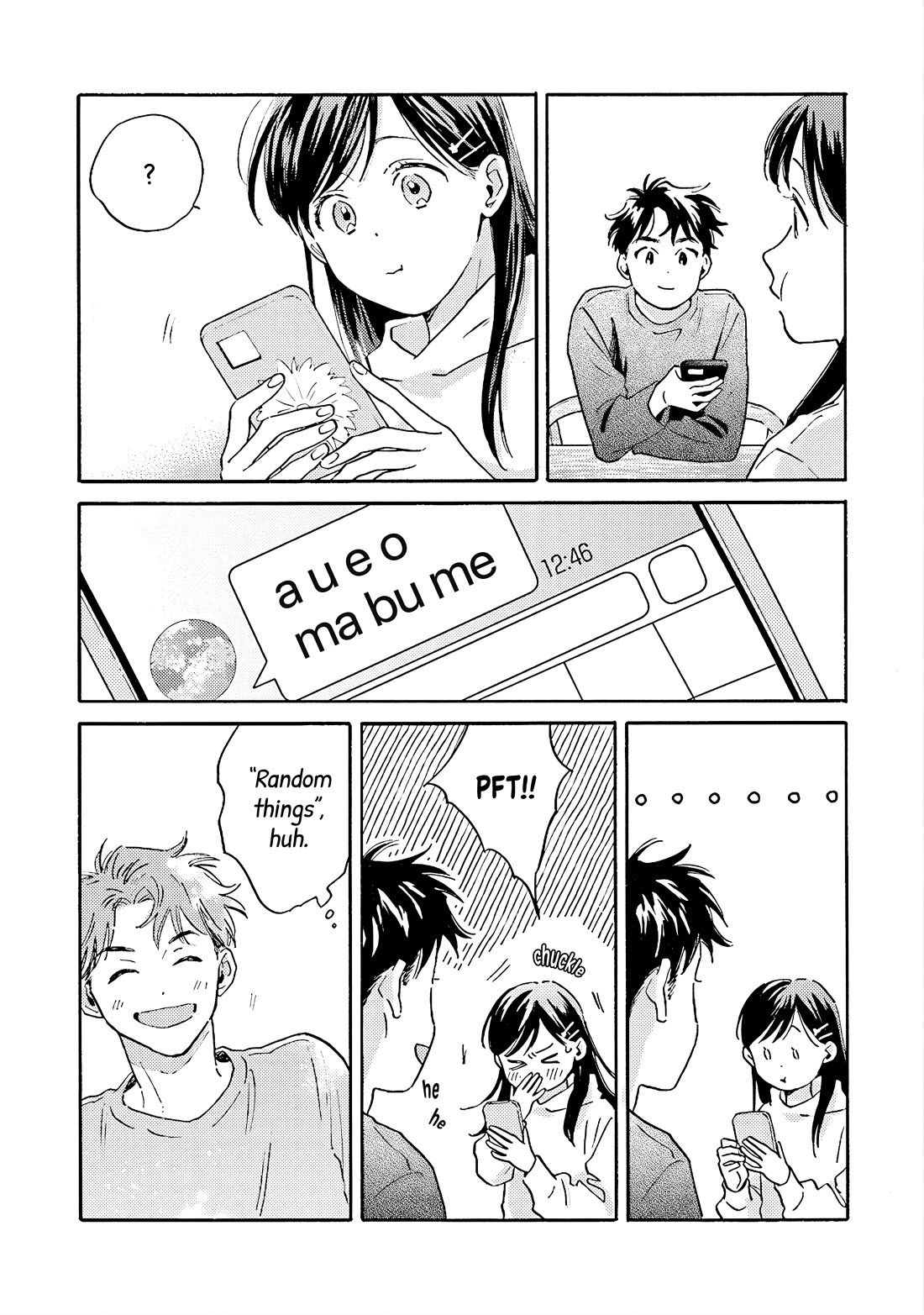 Hayakawa-san and Miura-kun Chapter 9 page 28 - Chapter 9: Fun Date for the Inexperienced (Part 1)