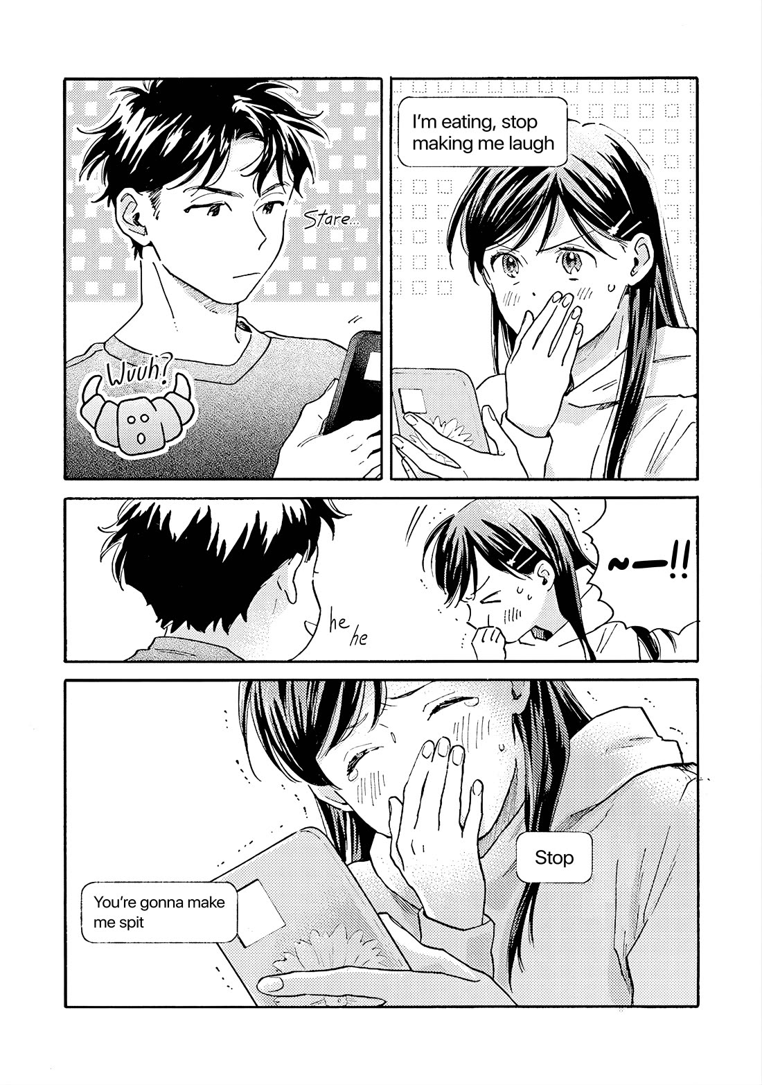 Hayakawa-san and Miura-kun Chapter 9 page 29 - Chapter 9: Fun Date for the Inexperienced (Part 1)