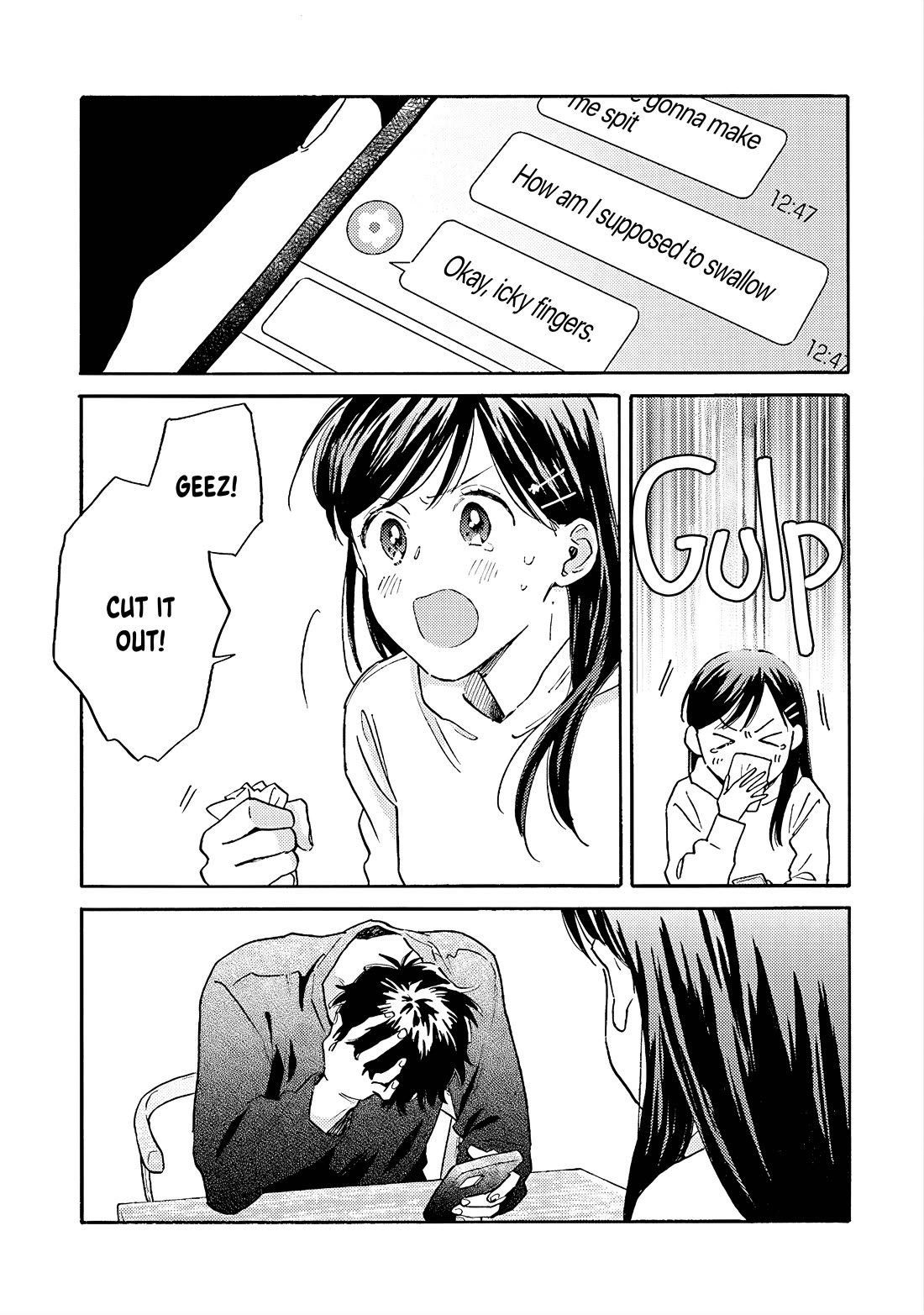 Hayakawa-san and Miura-kun Chapter 9 page 30 - Chapter 9: Fun Date for the Inexperienced (Part 1)