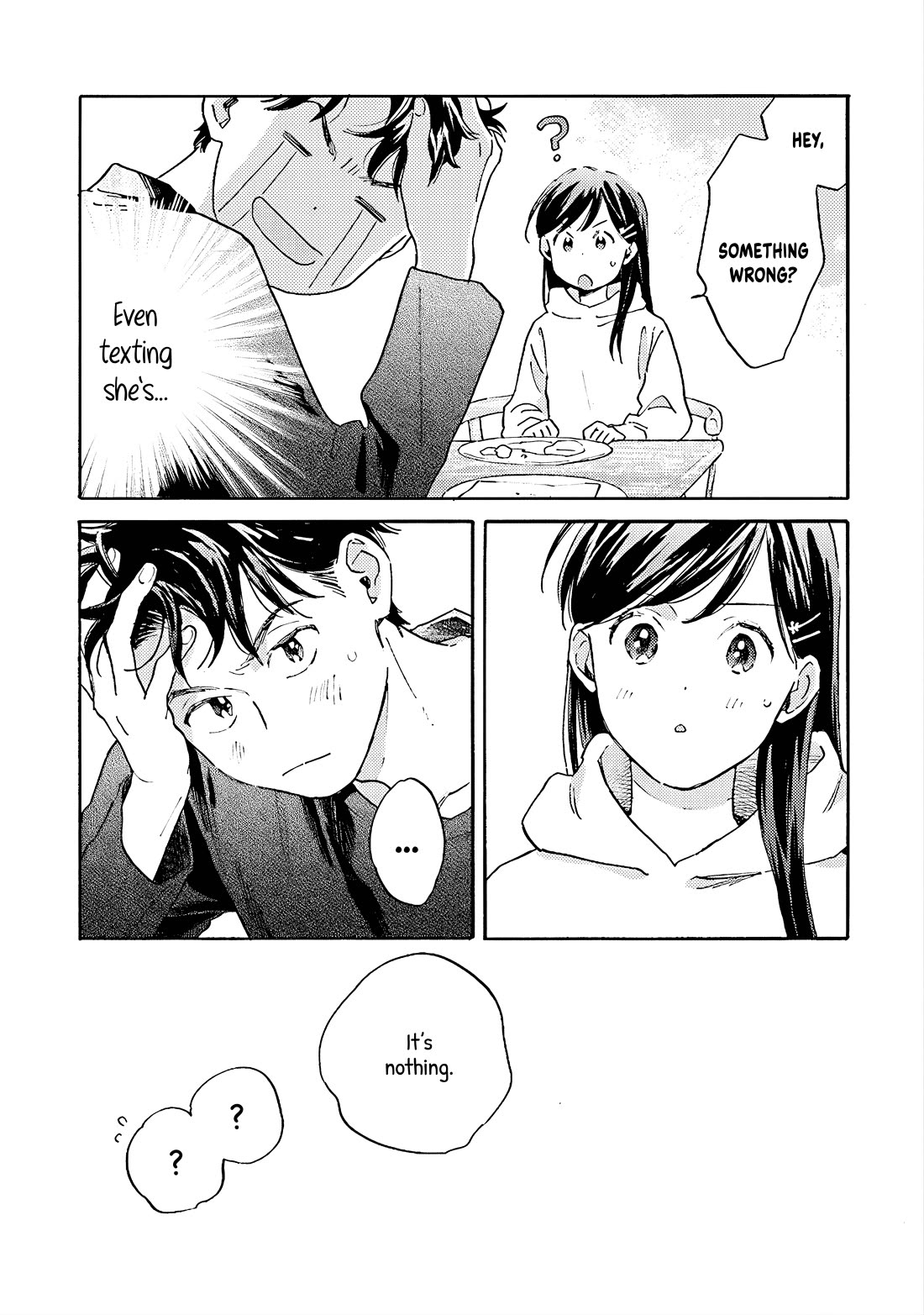 Hayakawa-san and Miura-kun Chapter 9 page 31 - Chapter 9: Fun Date for the Inexperienced (Part 1)