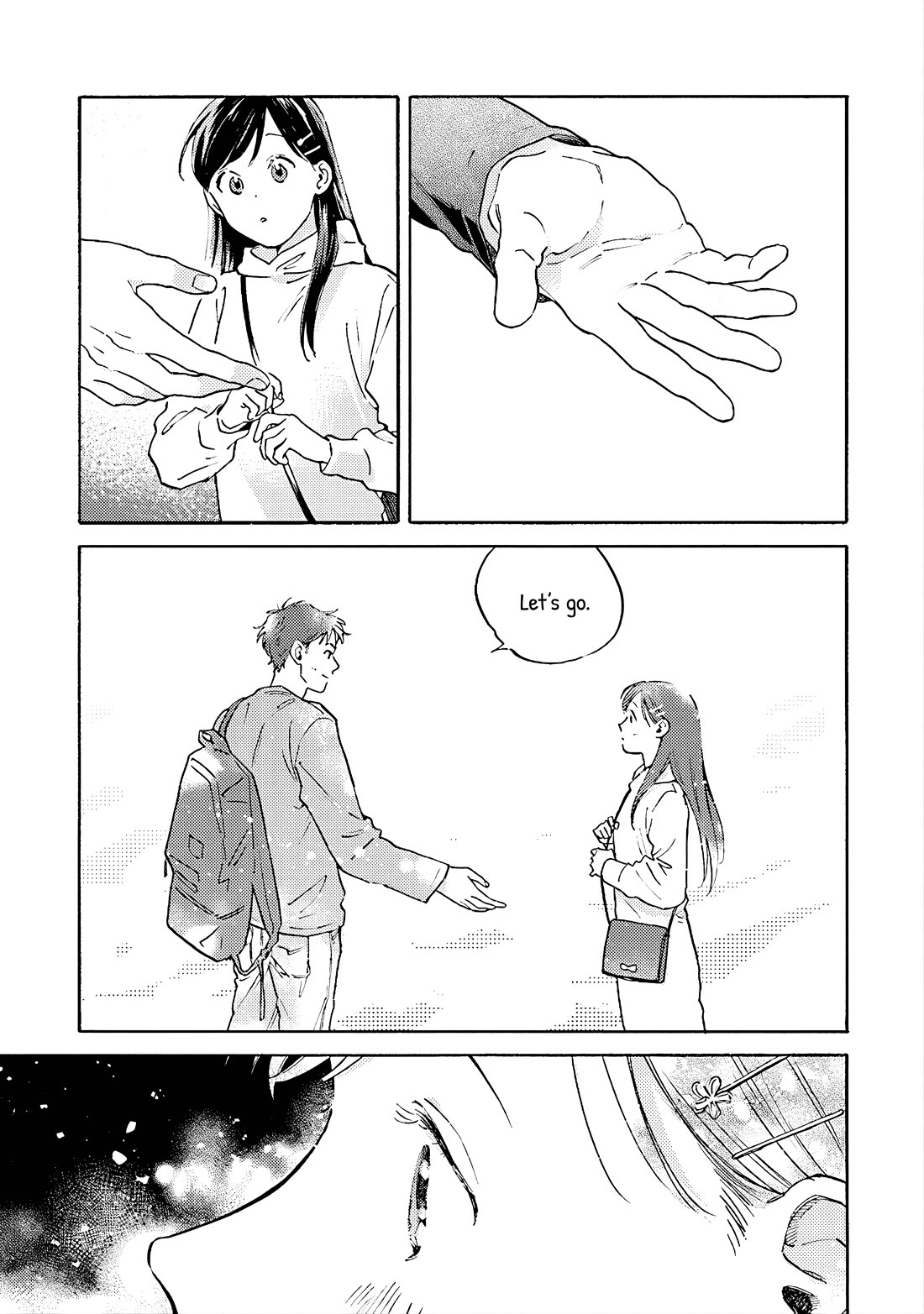 Hayakawa-san and Miura-kun Chapter 9 page 5 - Chapter 9: Fun Date for the Inexperienced (Part 1)