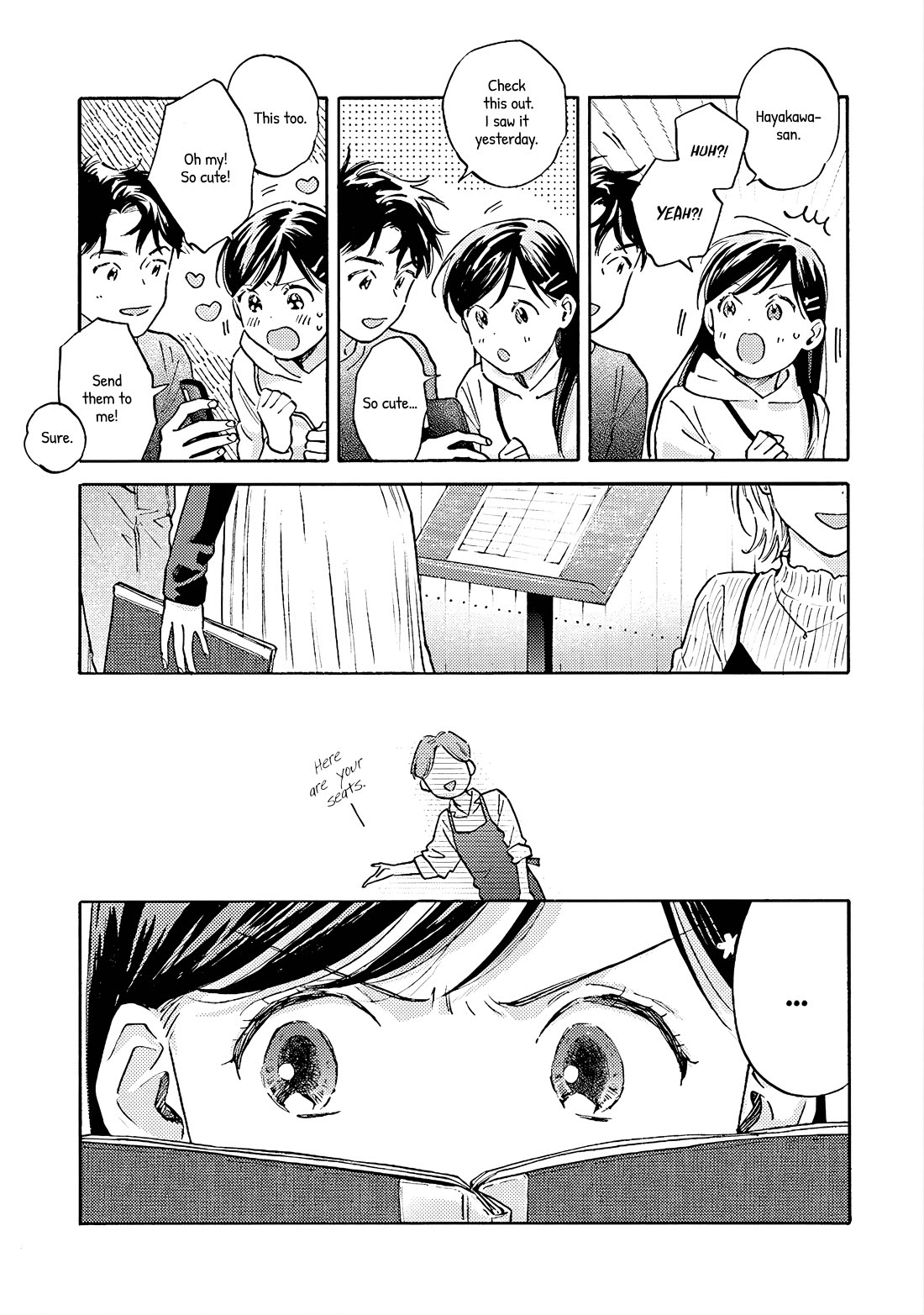 Hayakawa-san and Miura-kun Chapter 9 page 8 - Chapter 9: Fun Date for the Inexperienced (Part 1)