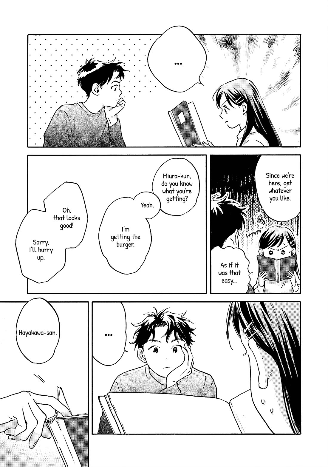 Hayakawa-san and Miura-kun Chapter 9 page 9 - Chapter 9: Fun Date for the Inexperienced (Part 1)