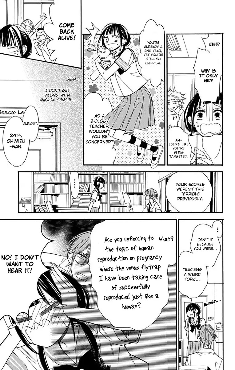 Hayaku Otona ni Narinasai. Chapter 1 page 10 - Chapter 1