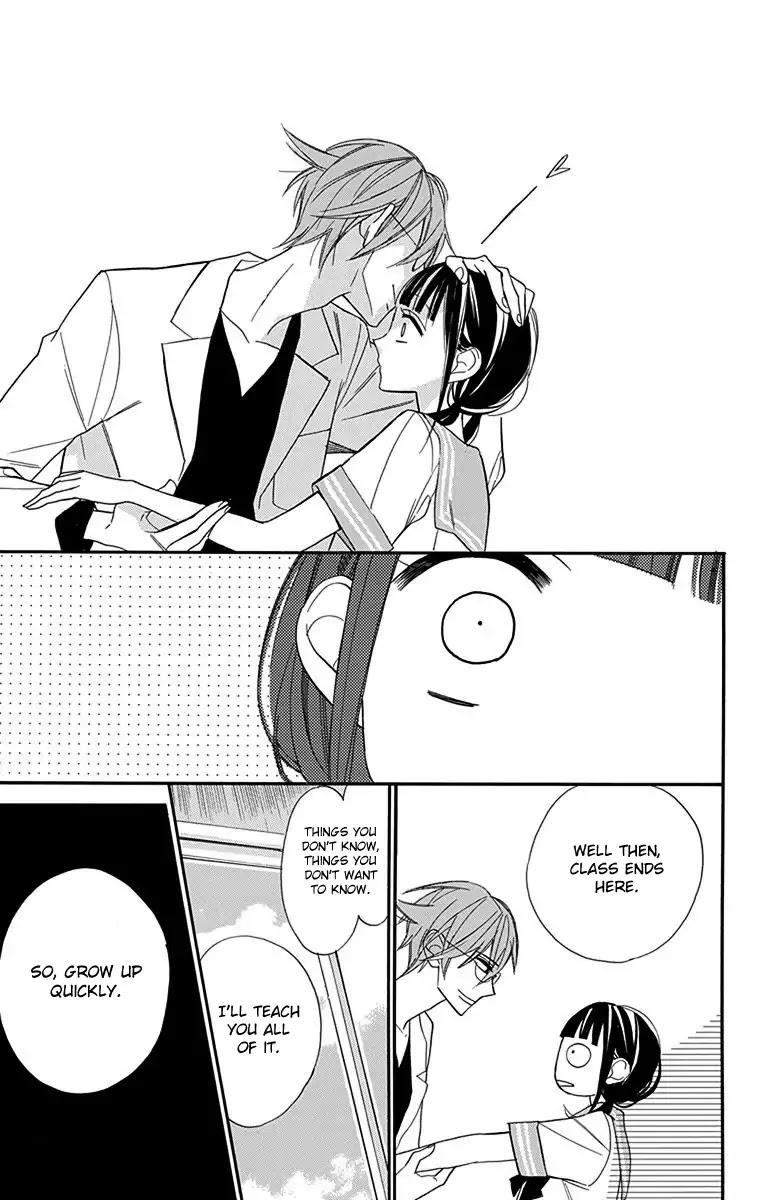 Hayaku Otona ni Narinasai. Chapter 1 page 34 - Chapter 1