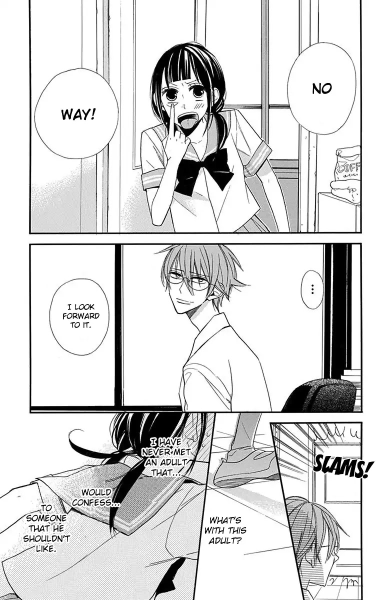 Hayaku Otona ni Narinasai. Chapter 1 page 36 - Chapter 1