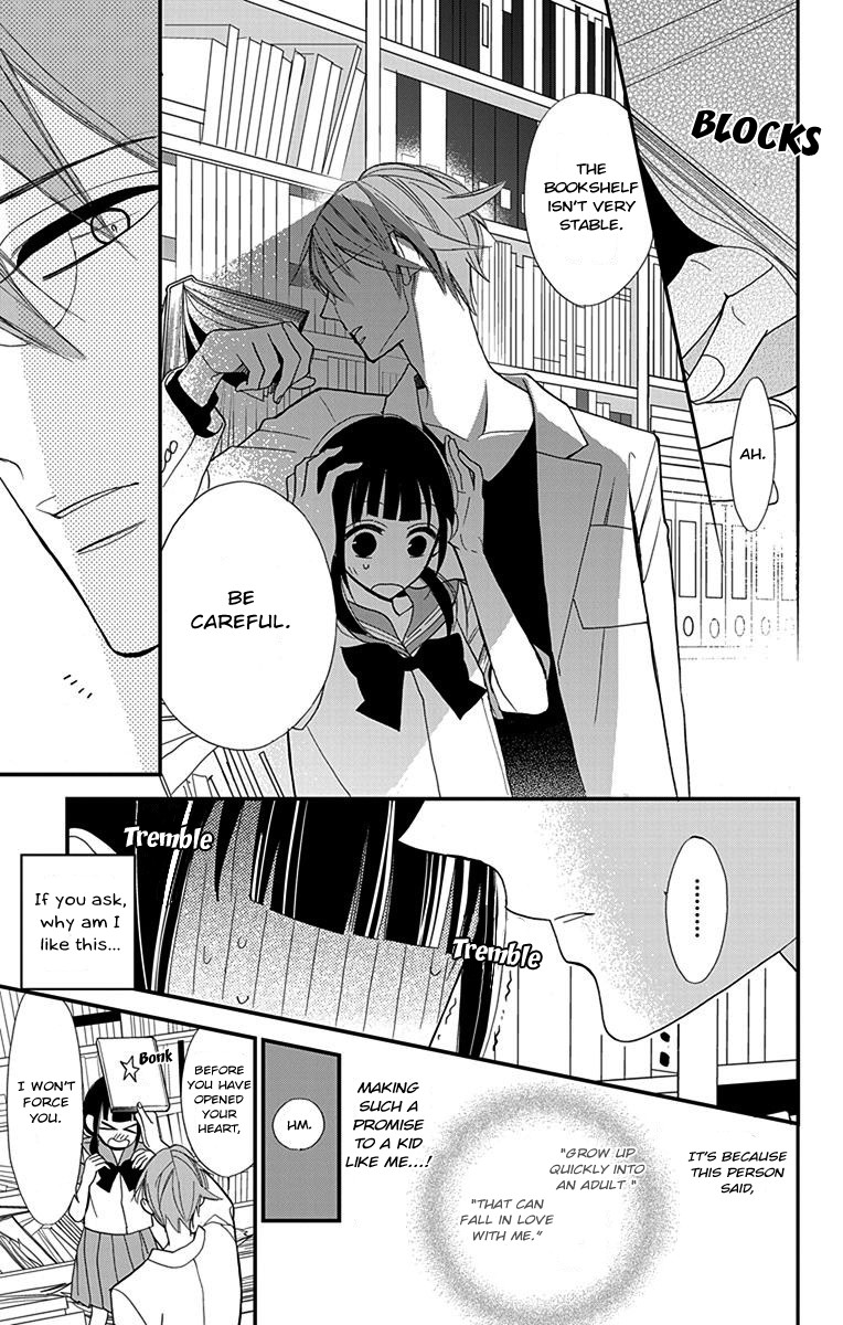 Hayaku Otona ni Narinasai. Chapter 2 page 5 - Chapter 2