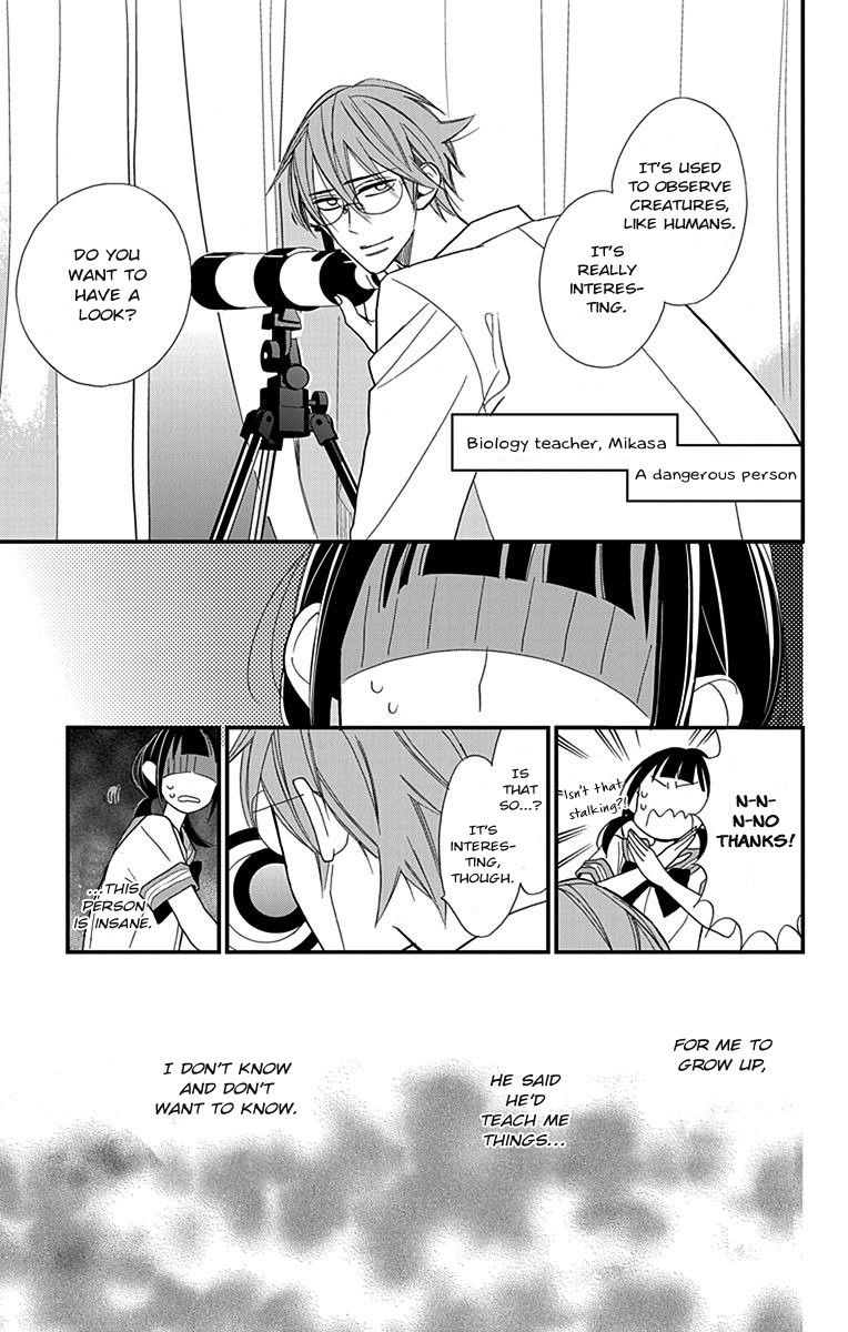 Hayaku Otona ni Narinasai. Chapter 2 page 7 - Chapter 2