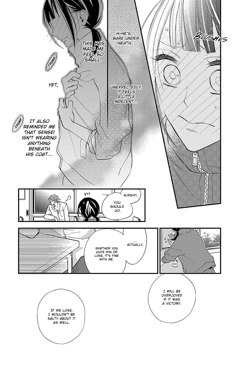 Hayaku Otona ni Narinasai. Chapter 4 page 20 - Chapter 4