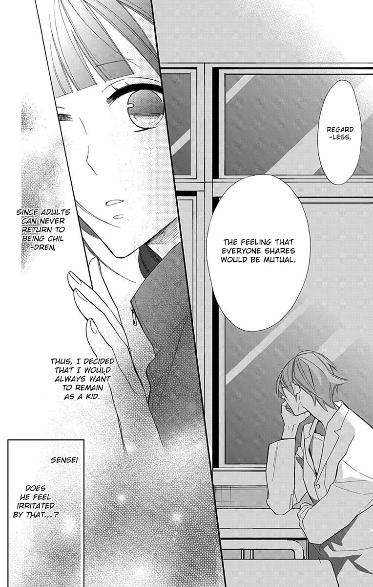 Hayaku Otona ni Narinasai. Chapter 4 page 21 - Chapter 4