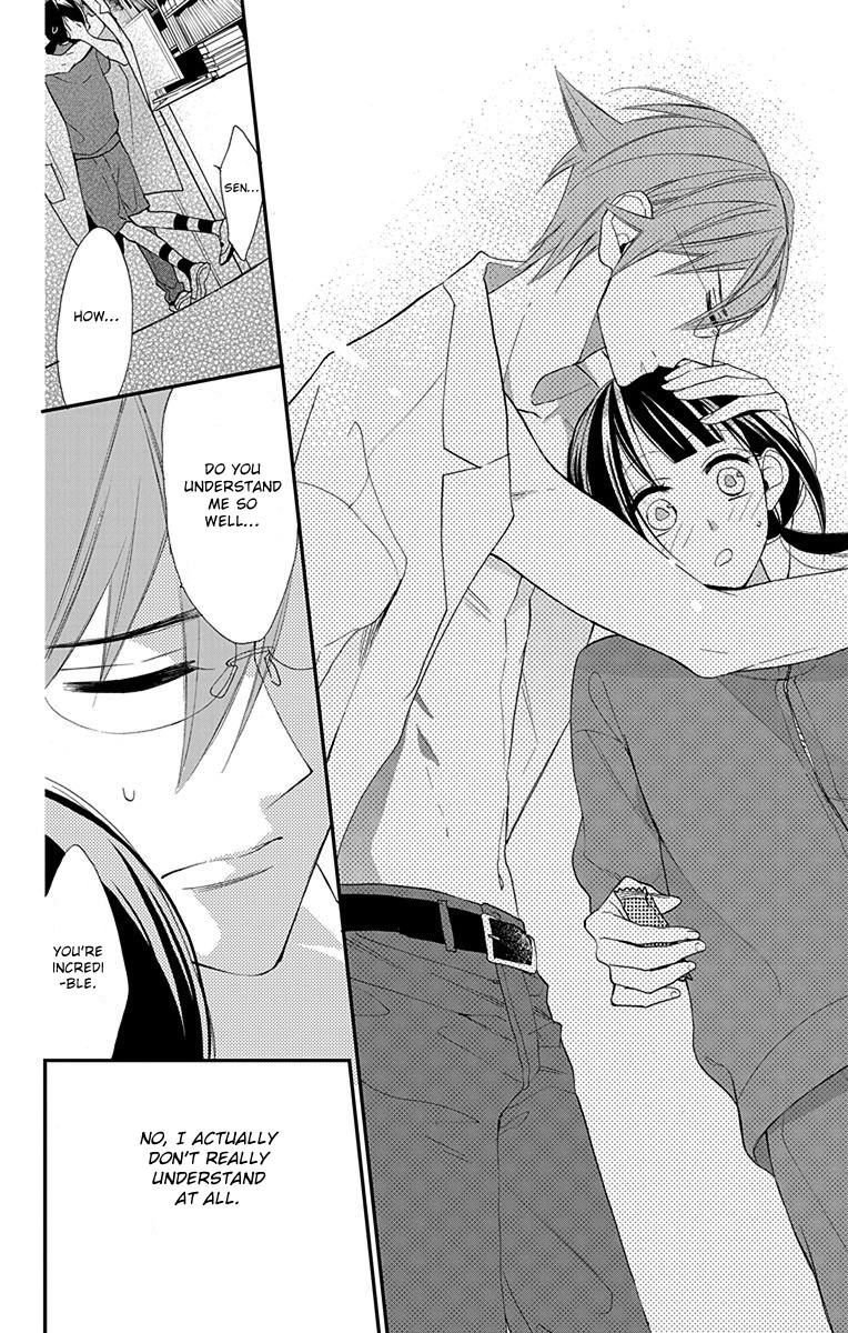 Hayaku Otona ni Narinasai. Chapter 4 page 27 - Chapter 4