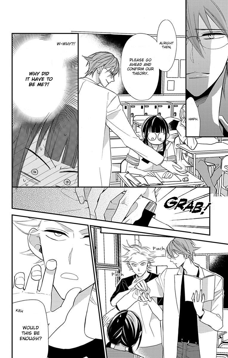 Hayaku Otona ni Narinasai. Chapter 4 page 9 - Chapter 4