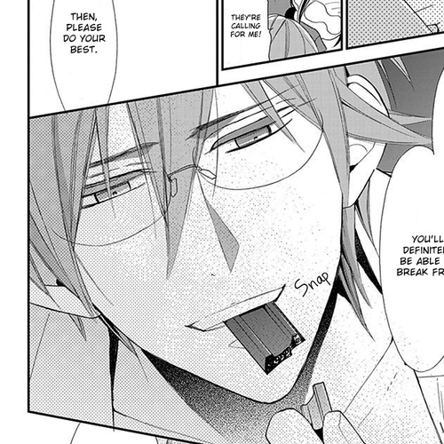 Hayaku Otona ni Narinasai. Chapter 4 cover