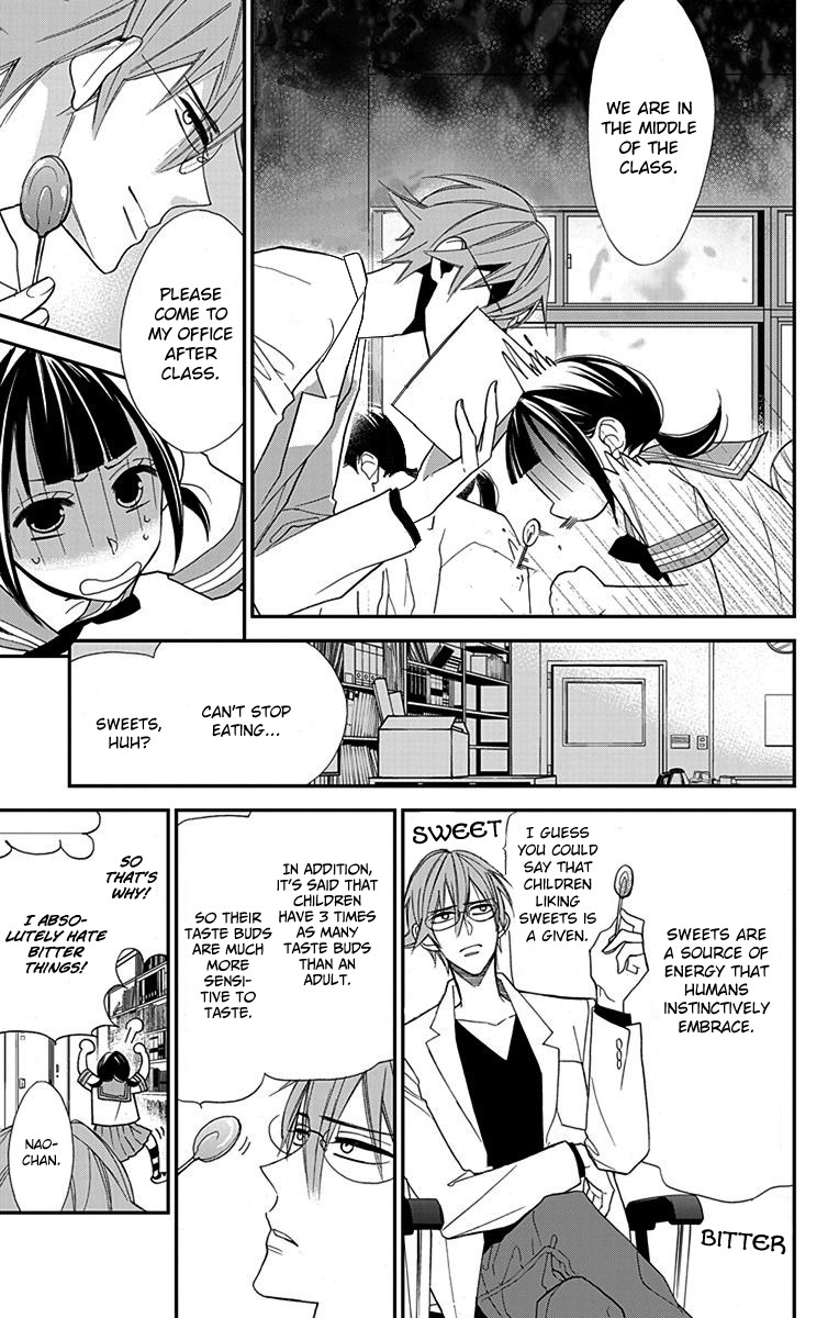 Hayaku Otona ni Narinasai. Chapter 5 page 4 - Chapter 5