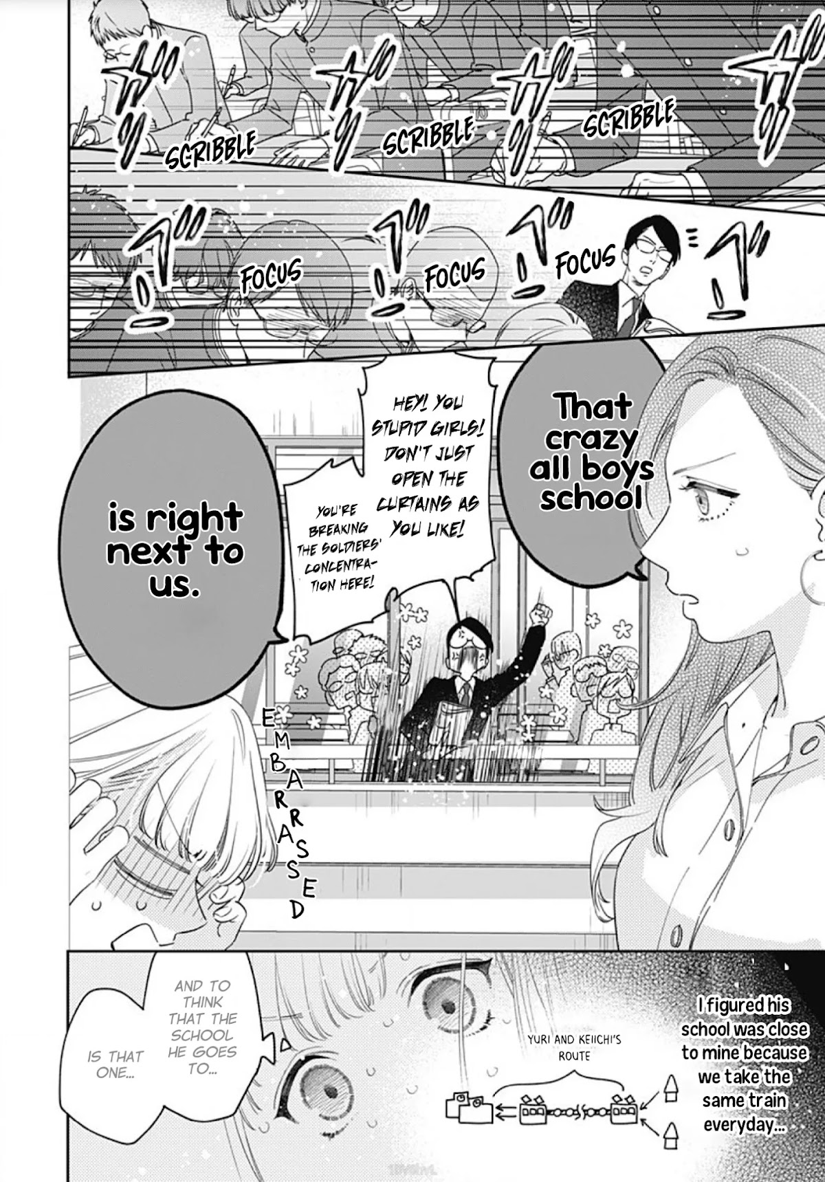 Hayaku Shitai Futari Chapter 1 page 10 - Chapter 1