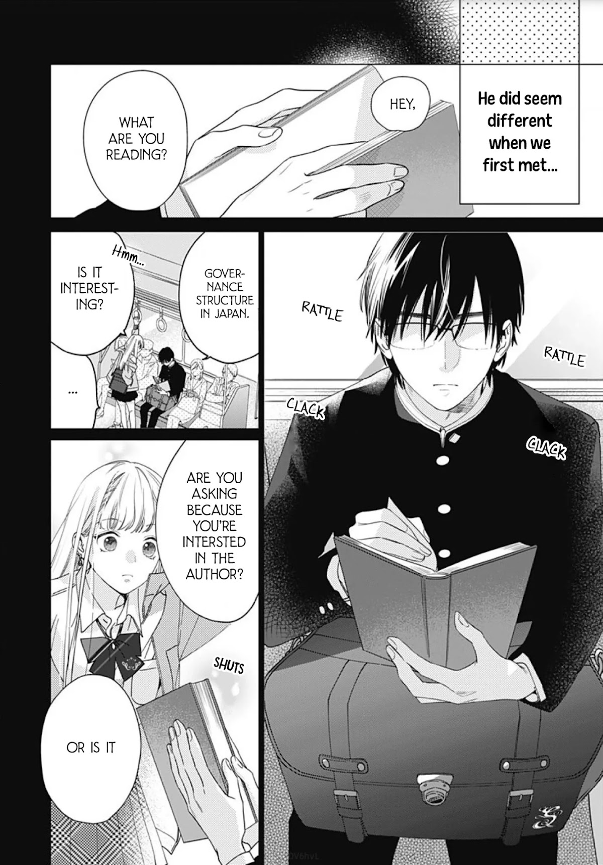 Hayaku Shitai Futari Chapter 1 page 12 - Chapter 1