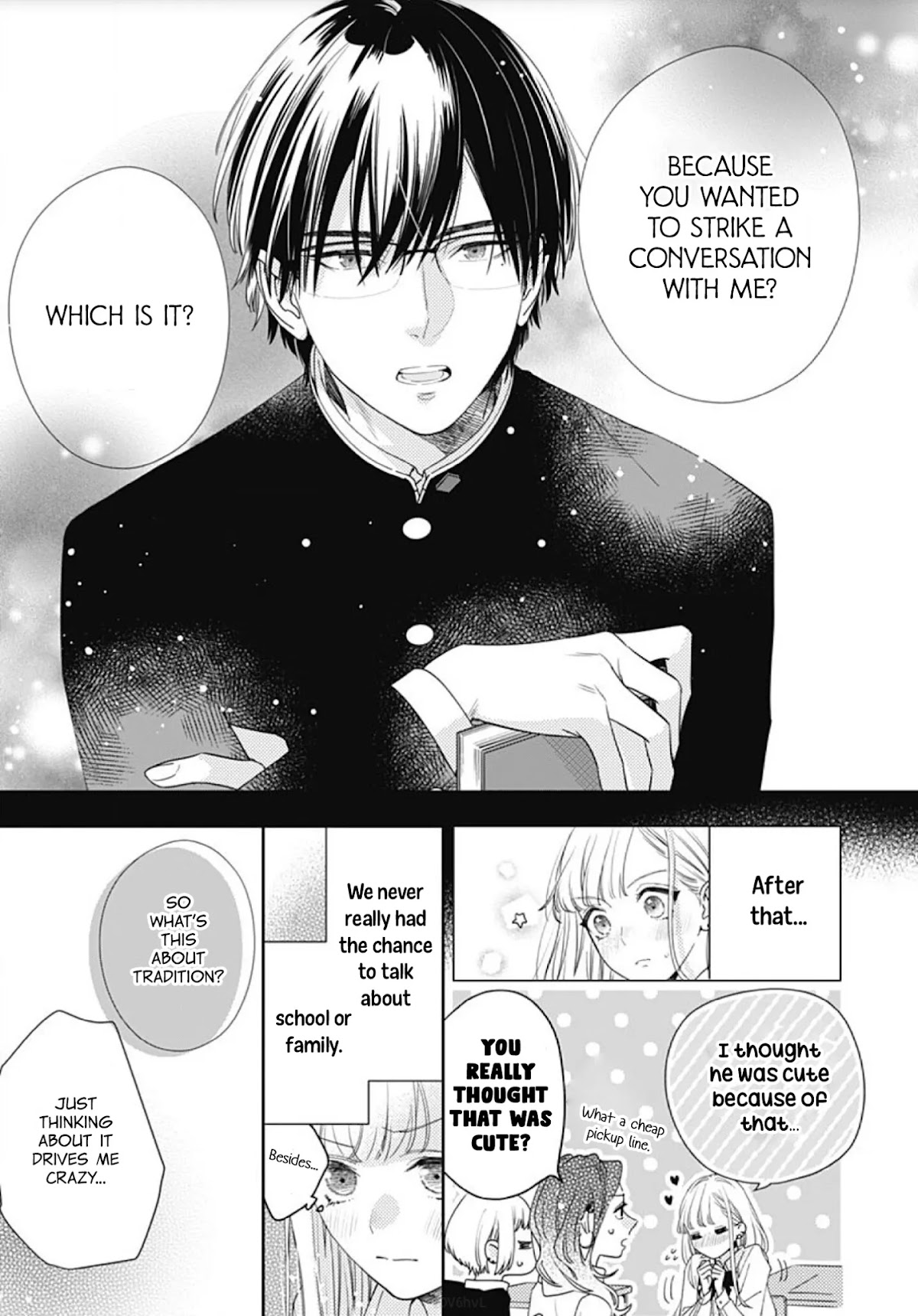 Hayaku Shitai Futari Chapter 1 page 13 - Chapter 1