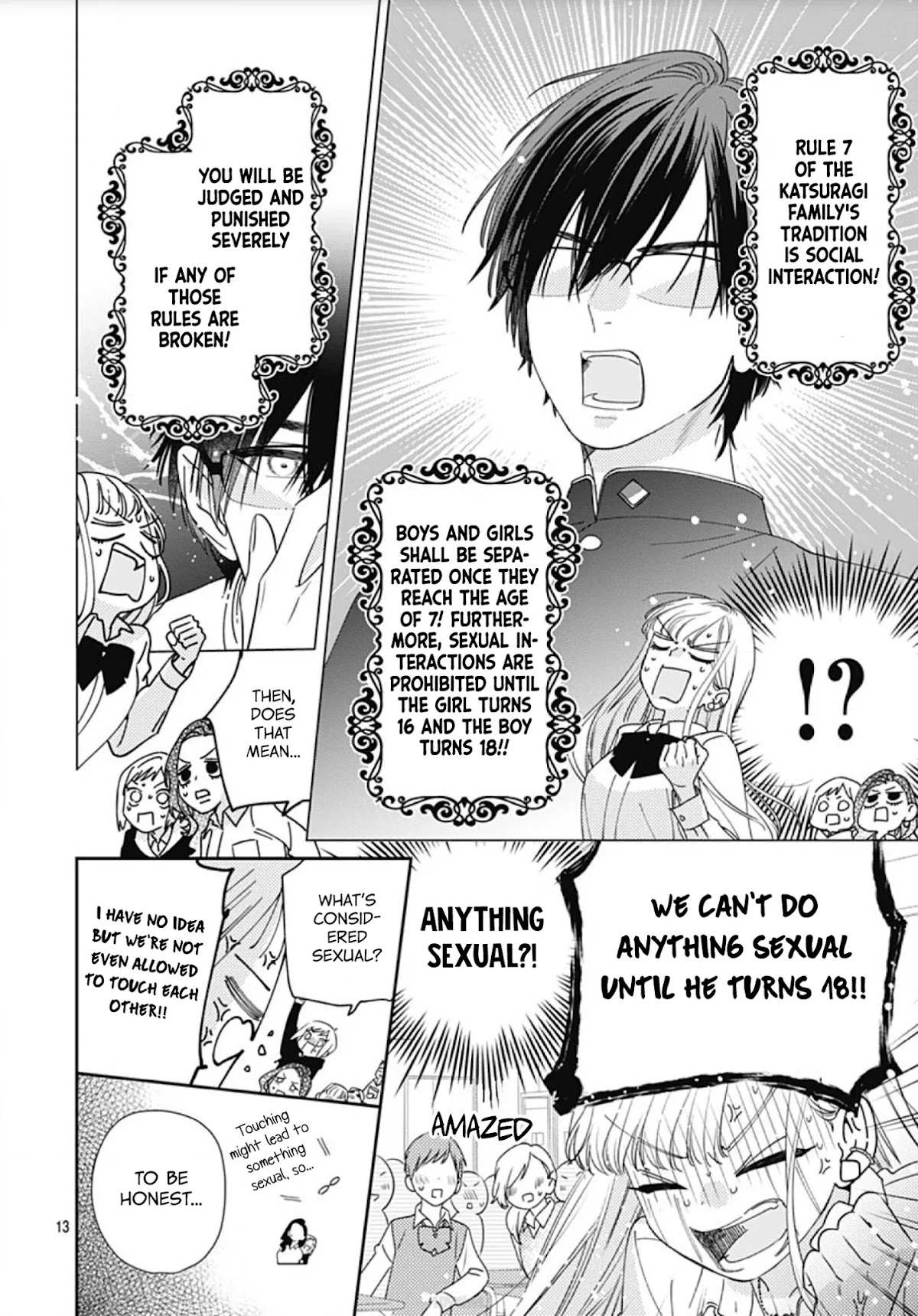 Hayaku Shitai Futari Chapter 1 page 14 - Chapter 1