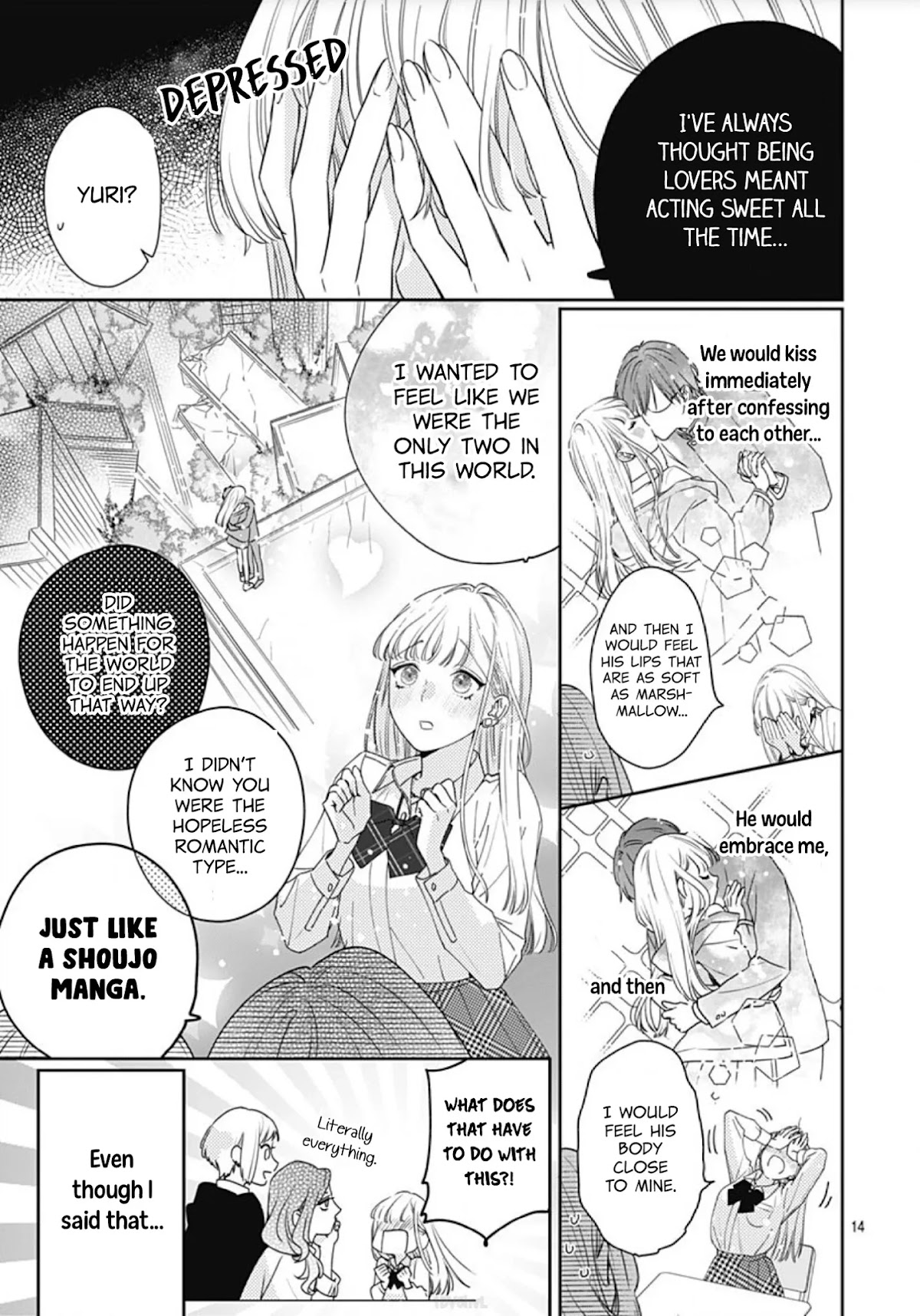 Hayaku Shitai Futari Chapter 1 page 15 - Chapter 1