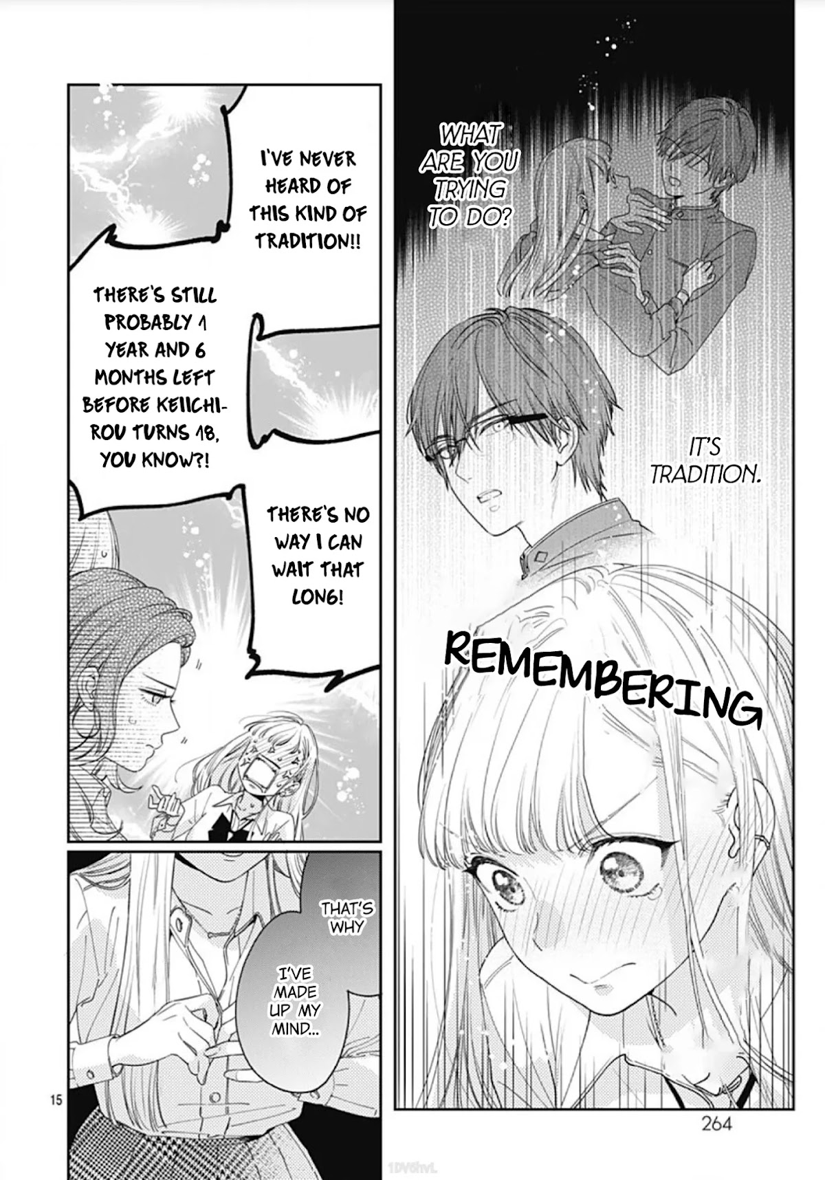 Hayaku Shitai Futari Chapter 1 page 16 - Chapter 1