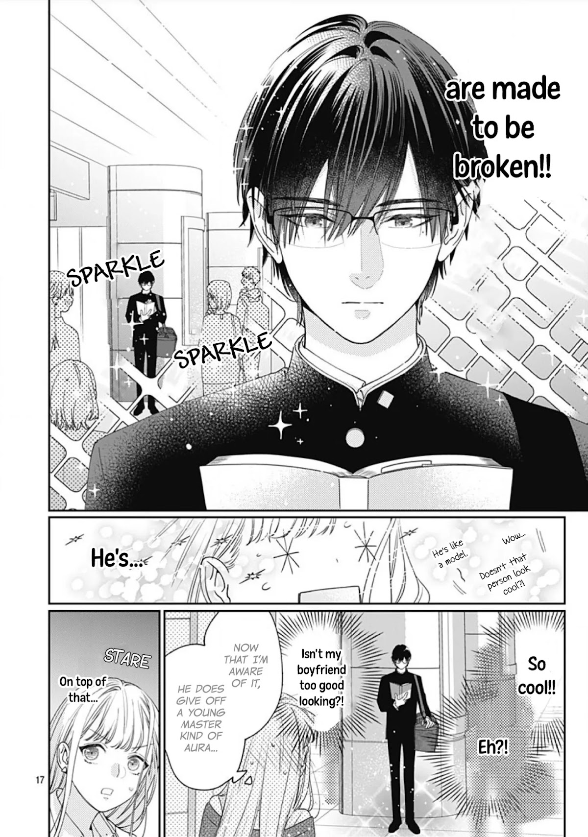 Hayaku Shitai Futari Chapter 1 page 18 - Chapter 1