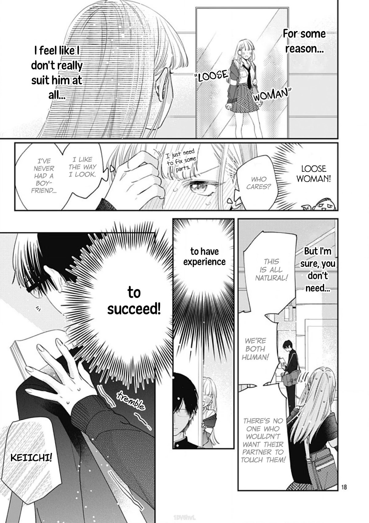 Hayaku Shitai Futari Chapter 1 page 19 - Chapter 1