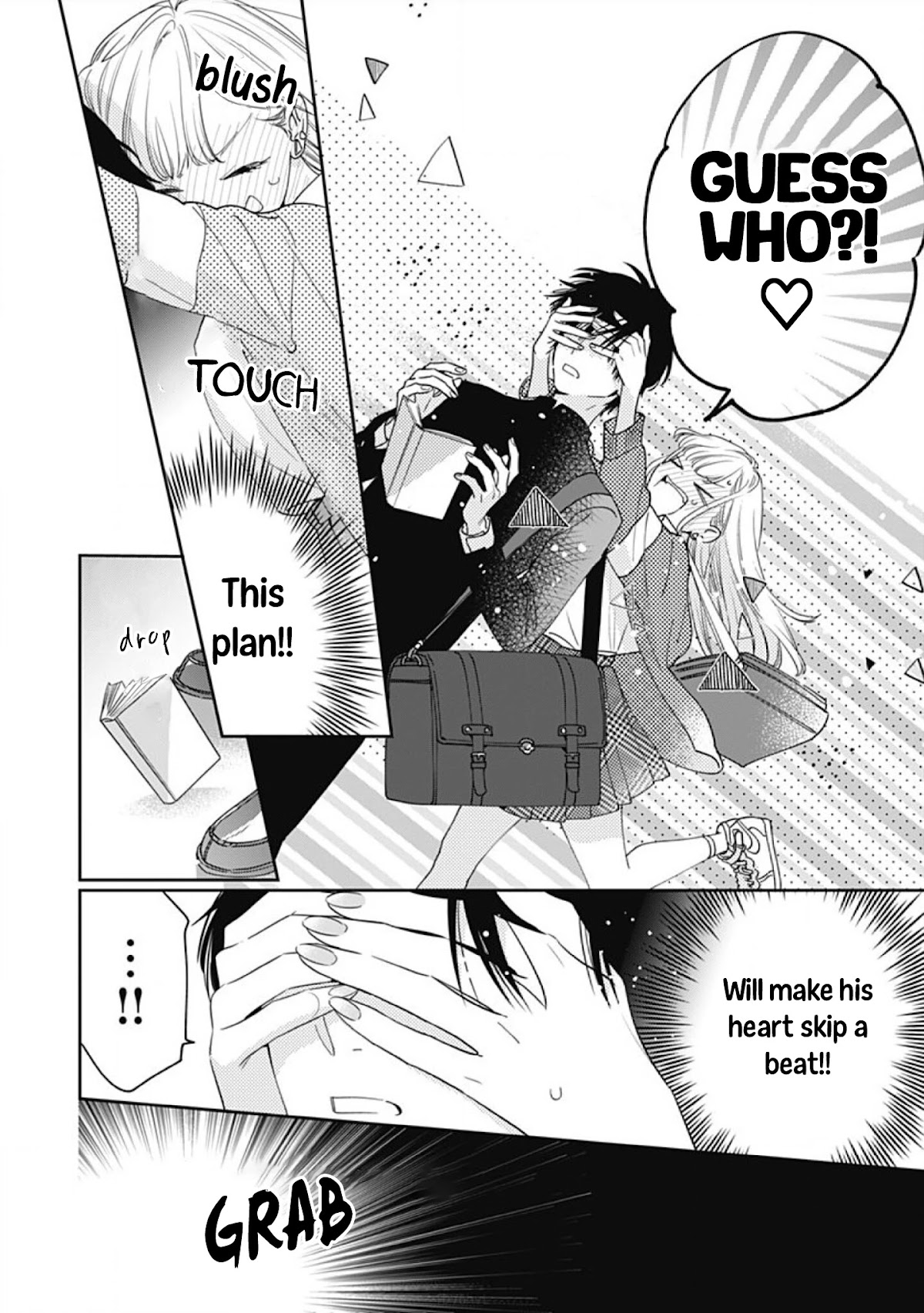 Hayaku Shitai Futari Chapter 1 page 20 - Chapter 1