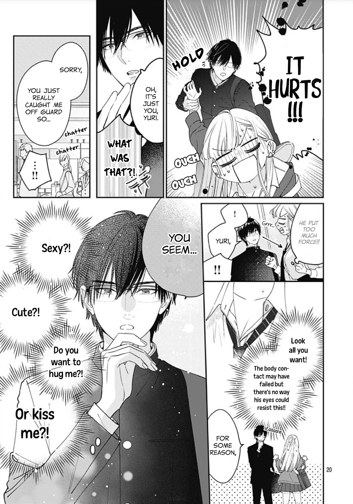 Hayaku Shitai Futari Chapter 1 page 21 - Chapter 1