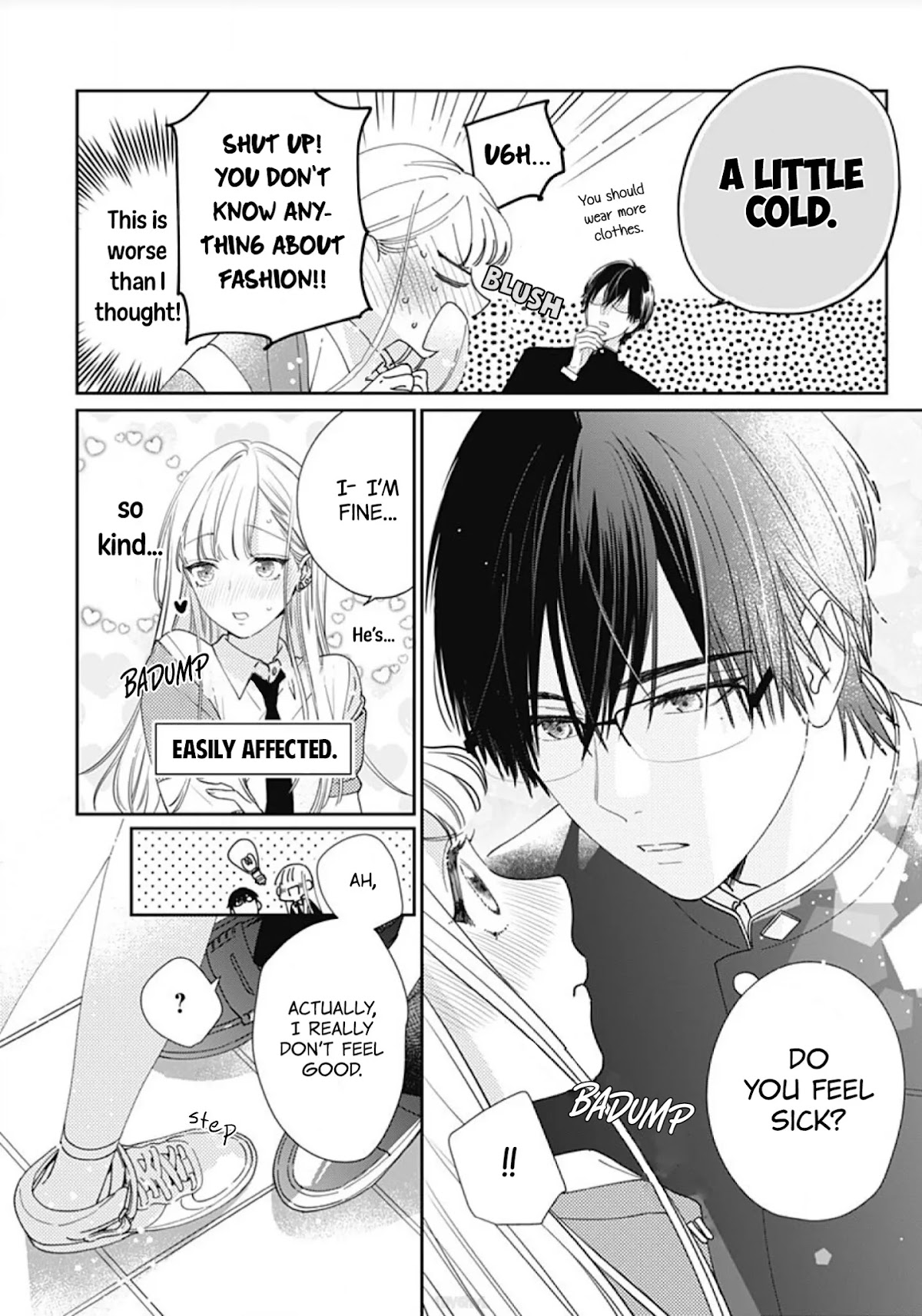 Hayaku Shitai Futari Chapter 1 page 22 - Chapter 1