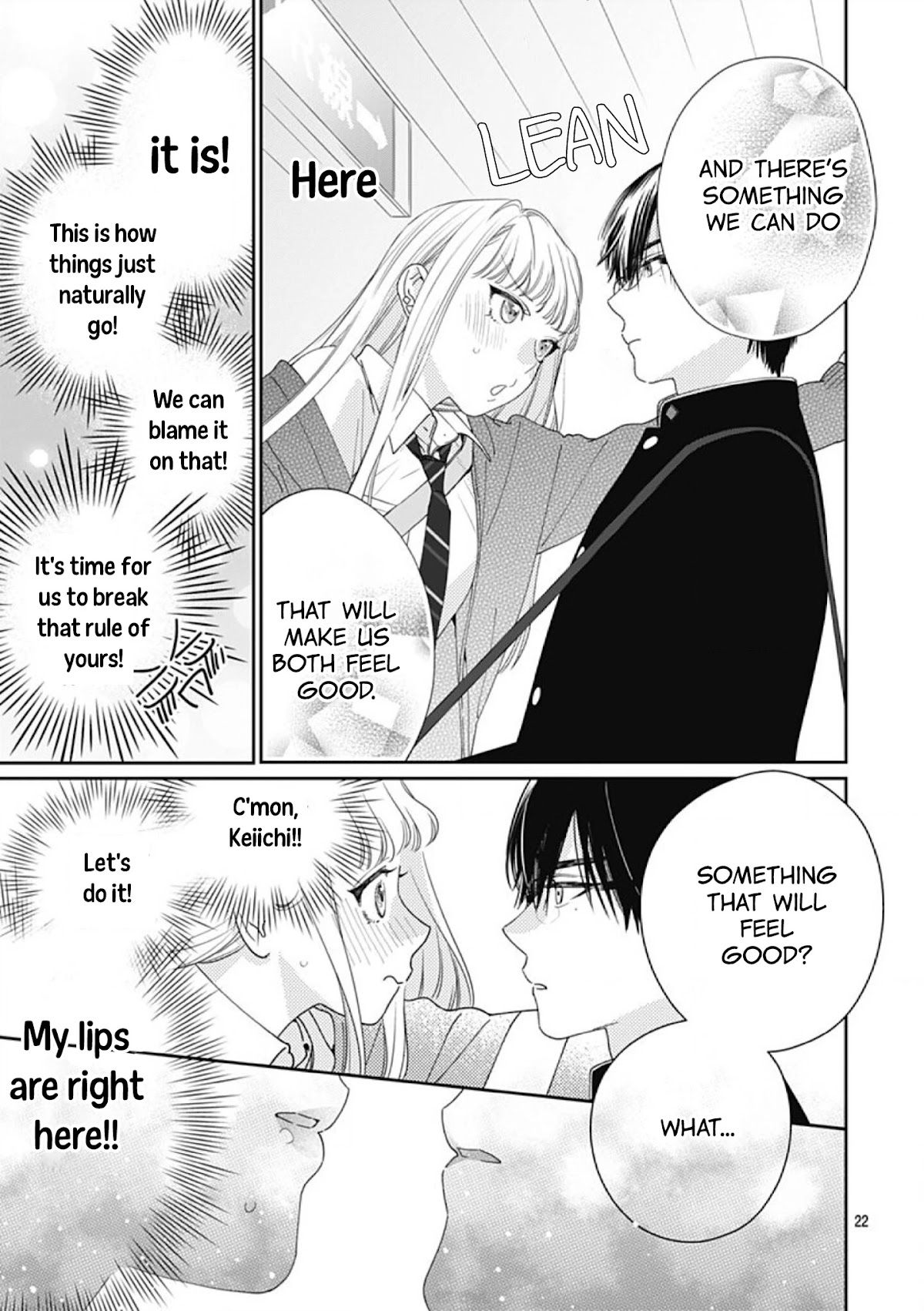 Hayaku Shitai Futari Chapter 1 page 23 - Chapter 1