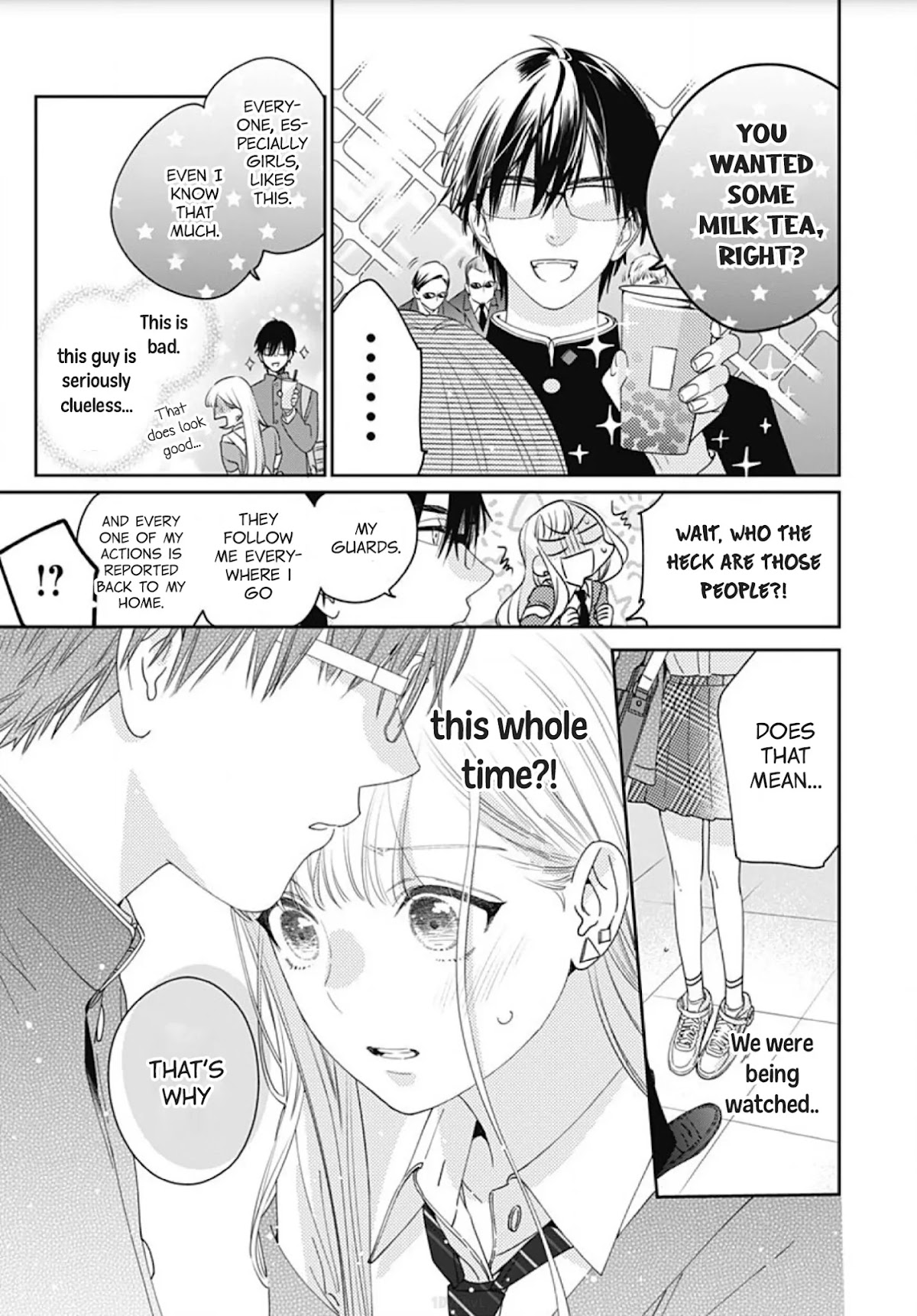Hayaku Shitai Futari Chapter 1 page 25 - Chapter 1