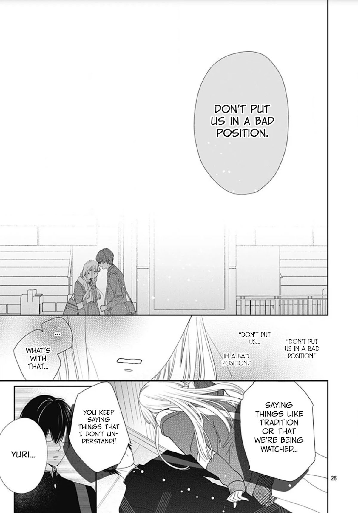 Hayaku Shitai Futari Chapter 1 page 27 - Chapter 1