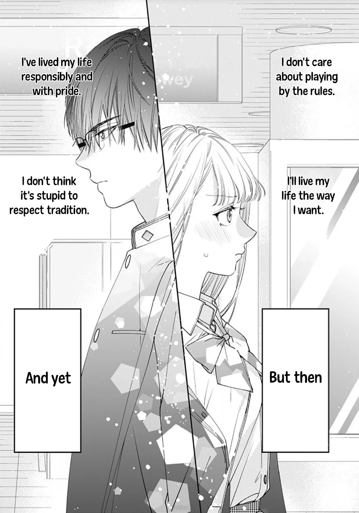 Hayaku Shitai Futari Chapter 1 page 3 - Chapter 1