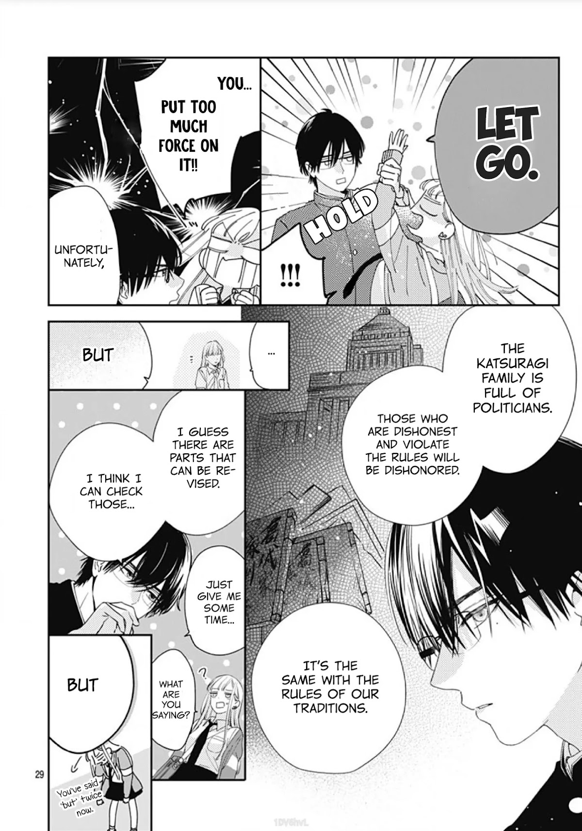 Hayaku Shitai Futari Chapter 1 page 30 - Chapter 1