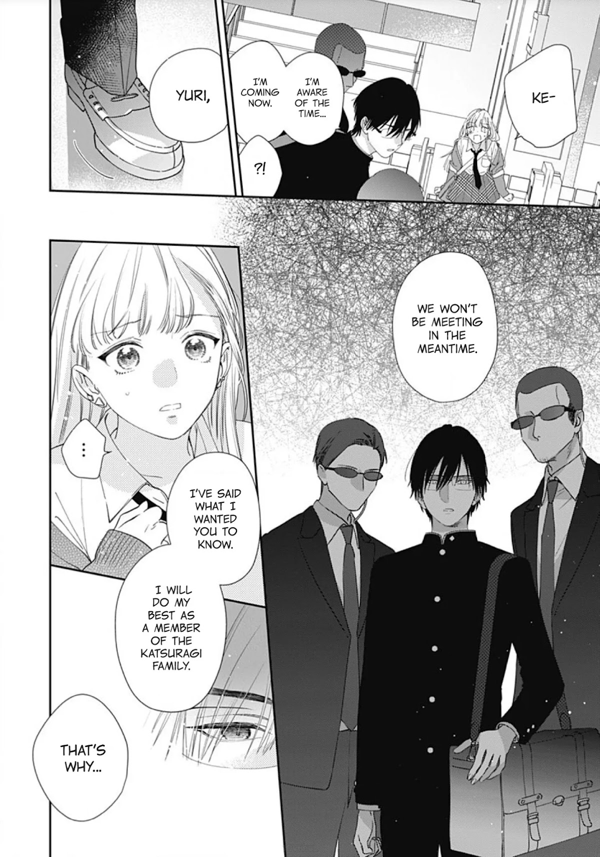 Hayaku Shitai Futari Chapter 1 page 34 - Chapter 1