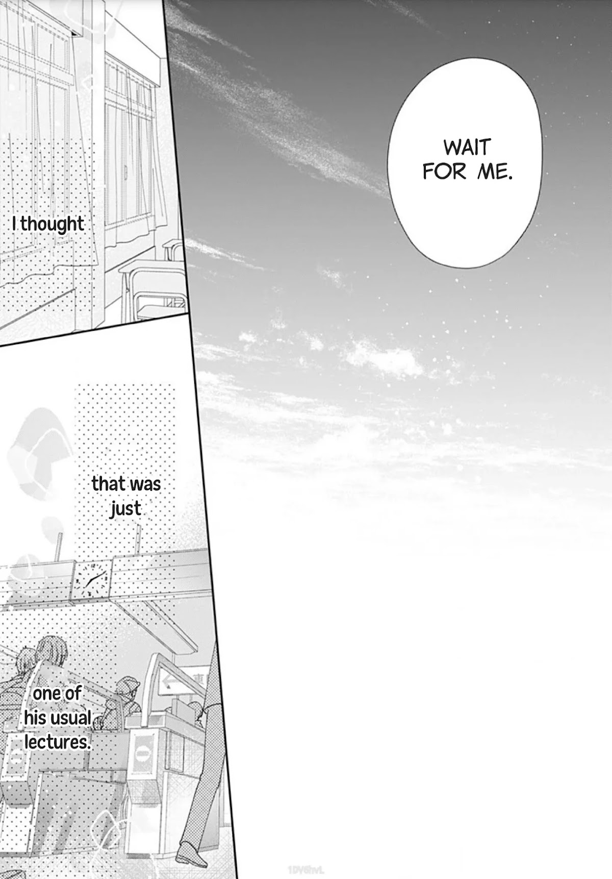 Hayaku Shitai Futari Chapter 1 page 35 - Chapter 1