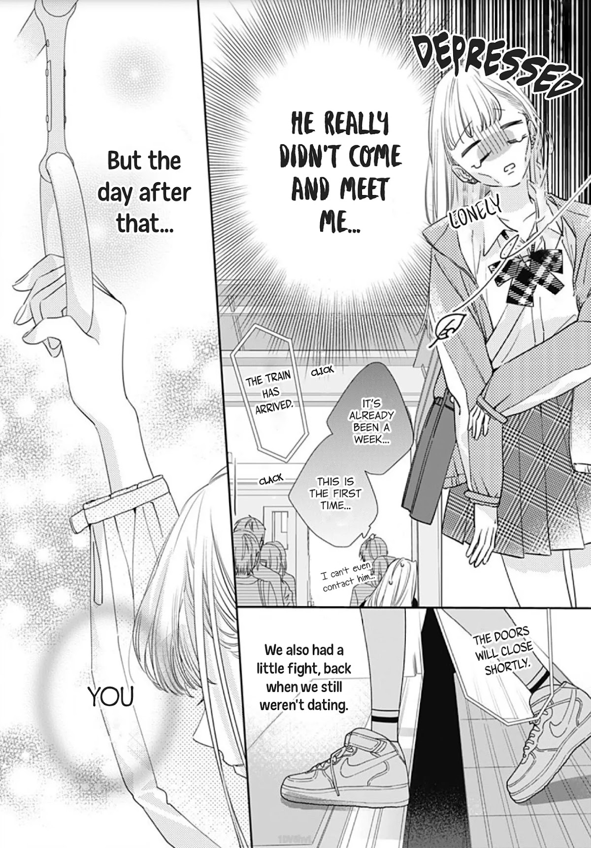 Hayaku Shitai Futari Chapter 1 page 36 - Chapter 1