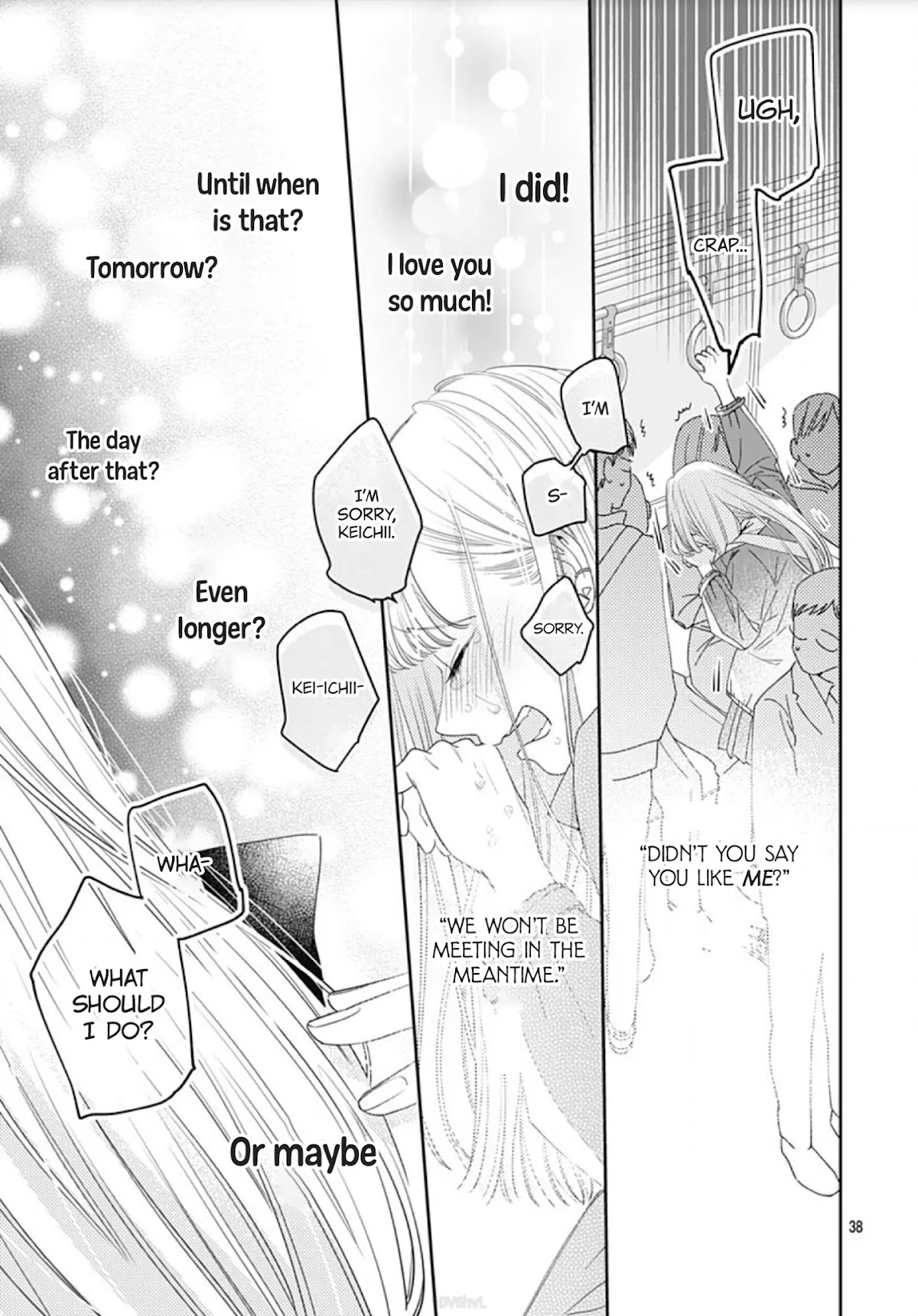 Hayaku Shitai Futari Chapter 1 page 39 - Chapter 1